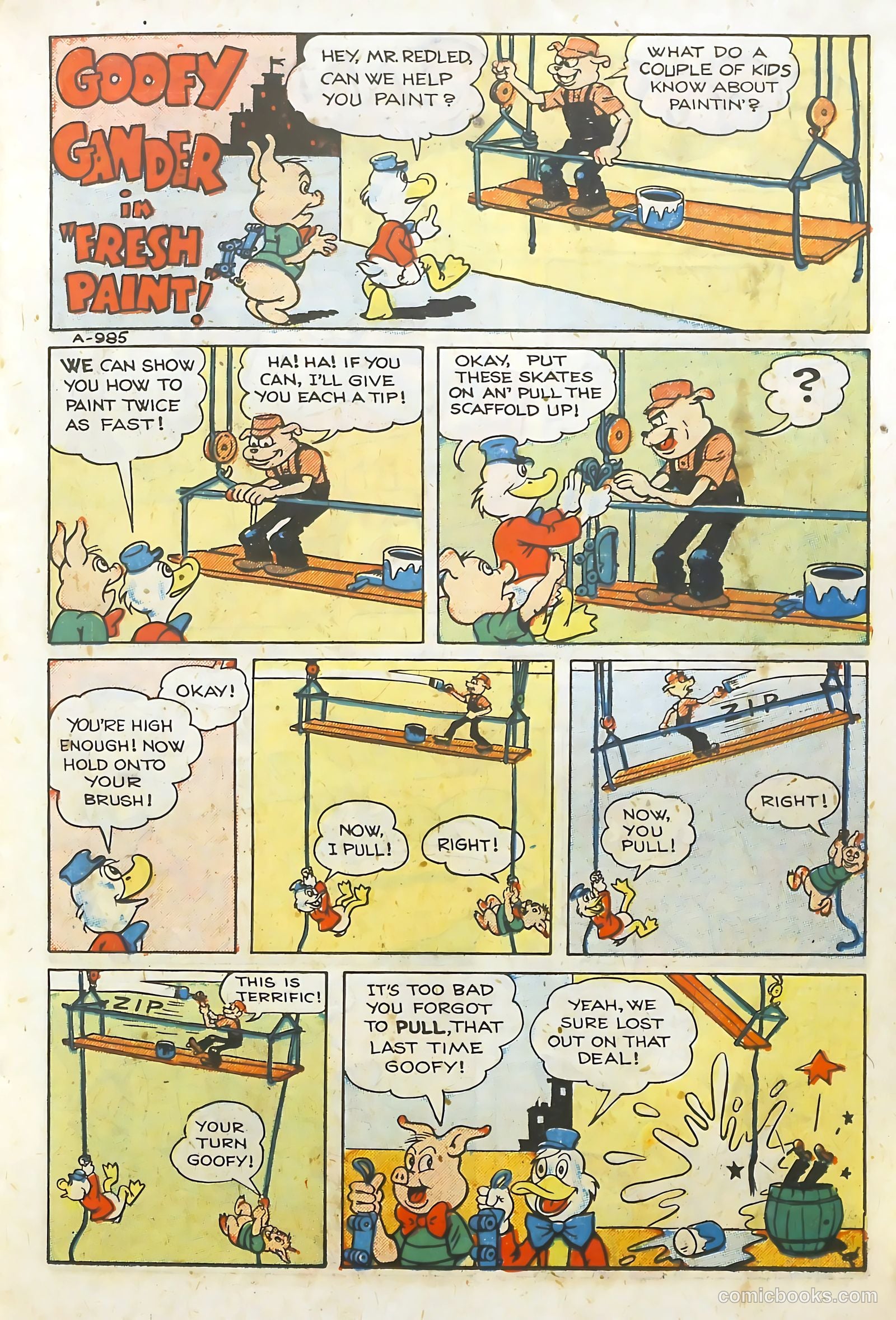Goofy Comics #39 (1950) — page 15 of 36