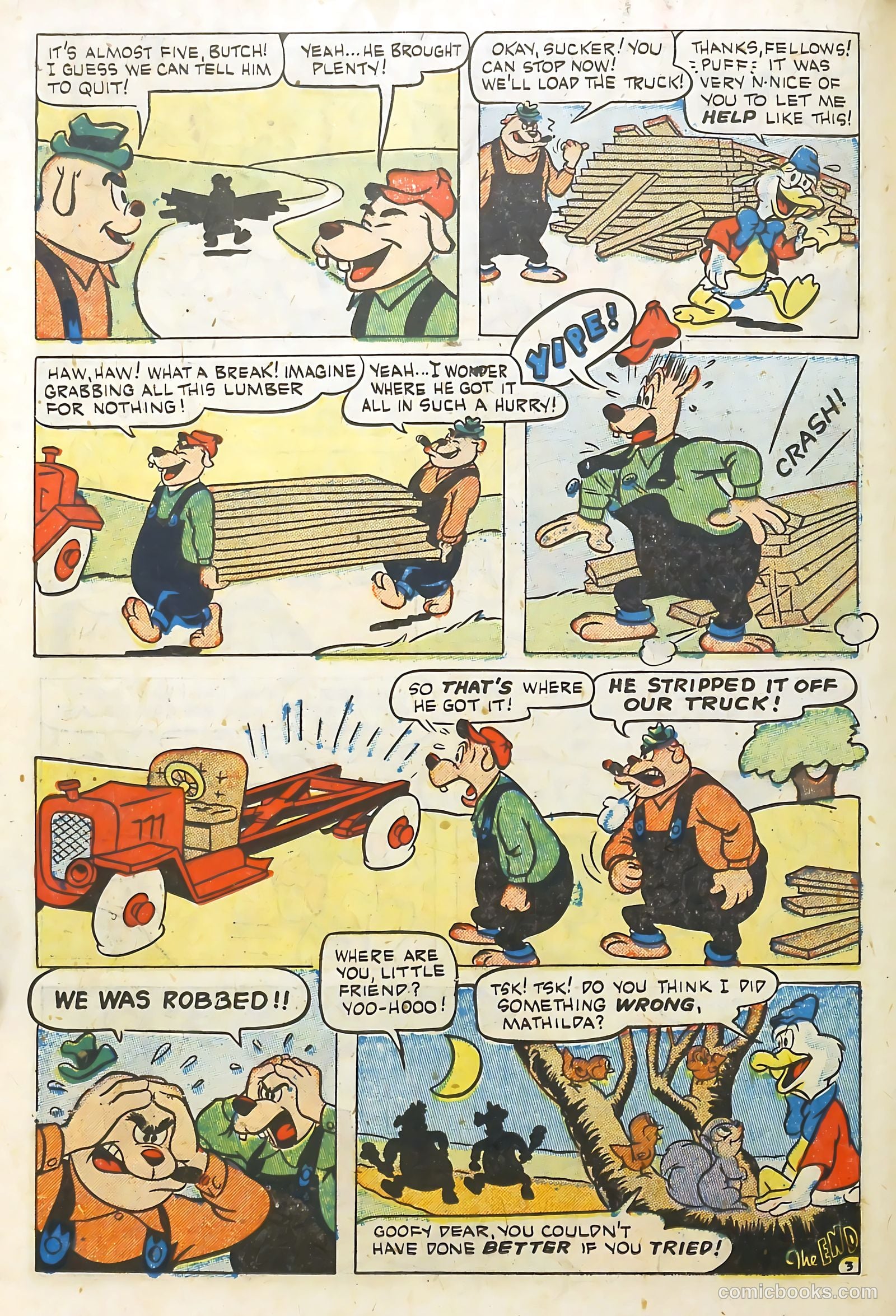 Goofy Comics #39 (1950) — page 18 of 36
