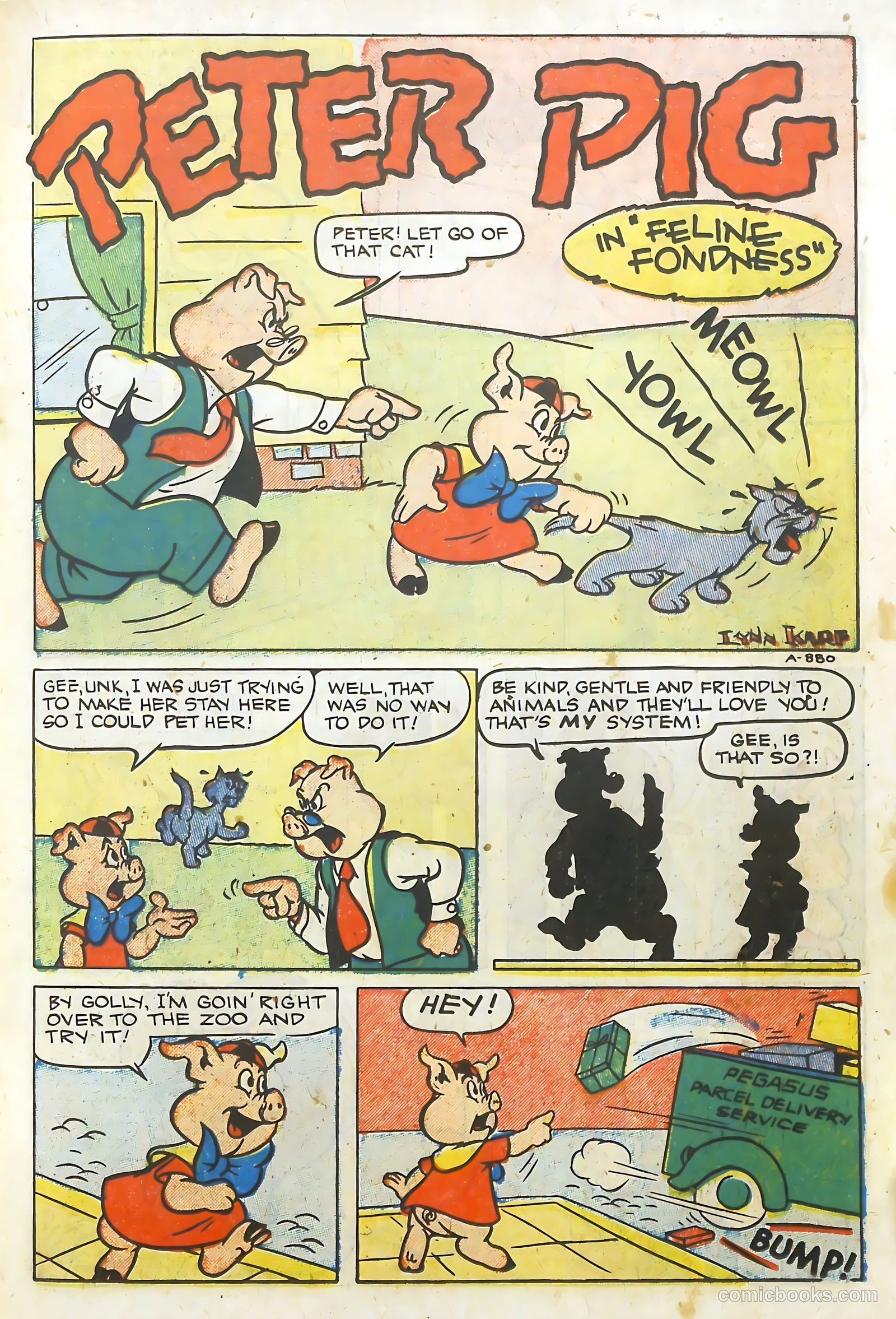 Goofy Comics #39 (1950) — page 19 of 36