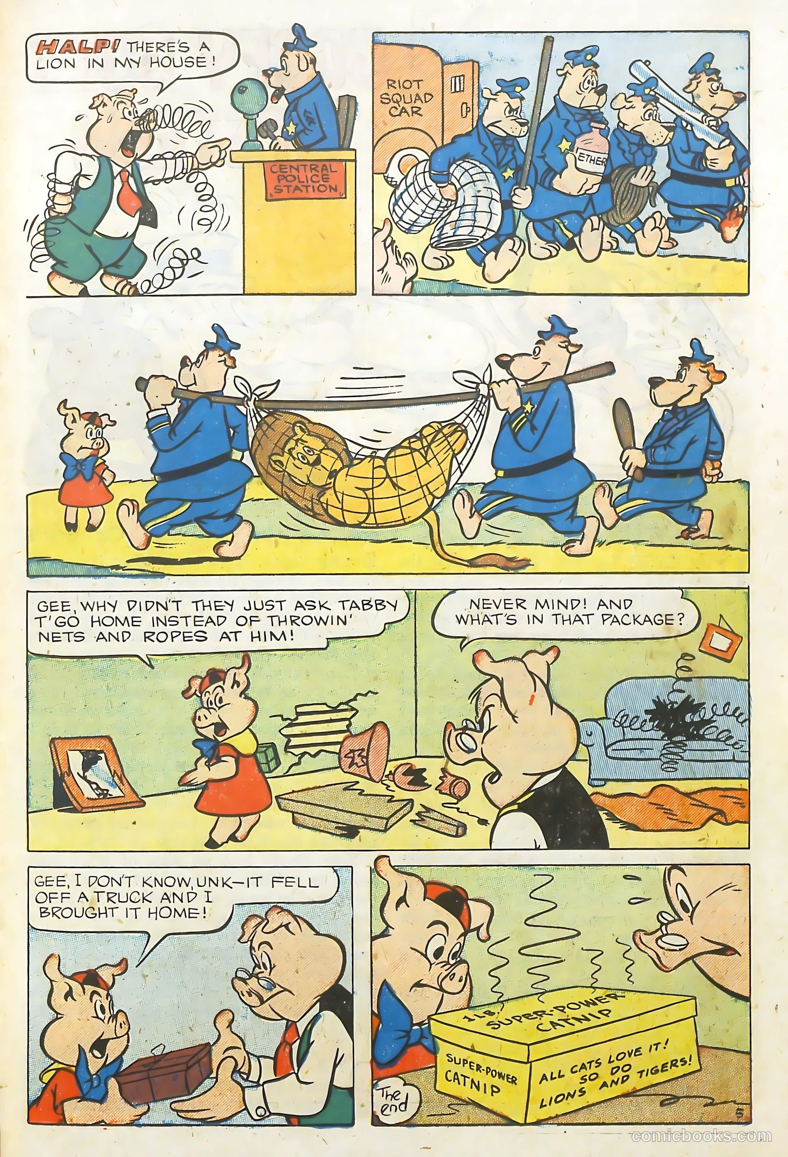Goofy Comics #39 (1950) — page 23 of 36