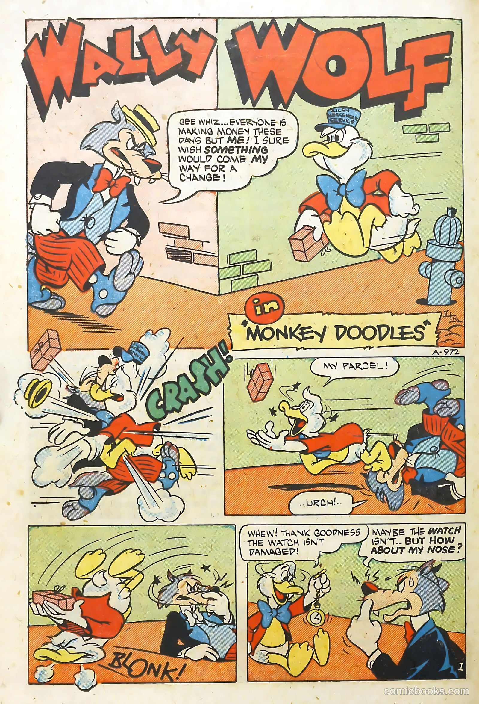 Goofy Comics #39 (1950) — page 26 of 36