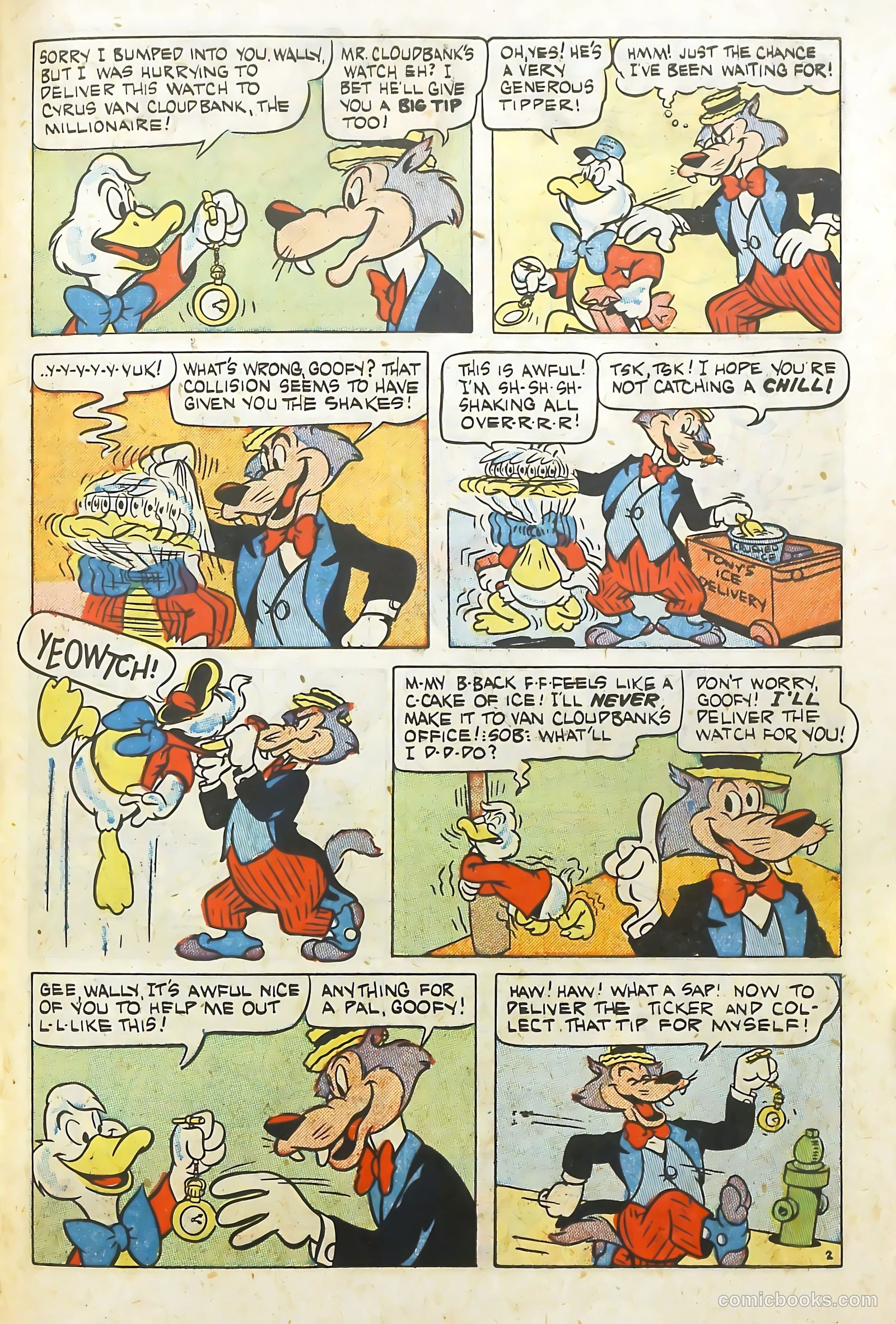 Goofy Comics #39 (1950) — page 27 of 36