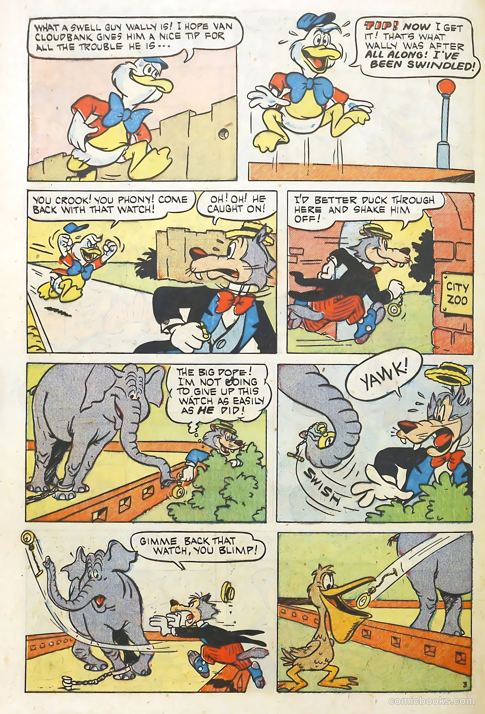 Goofy Comics #39 (1950) — page 28 of 36