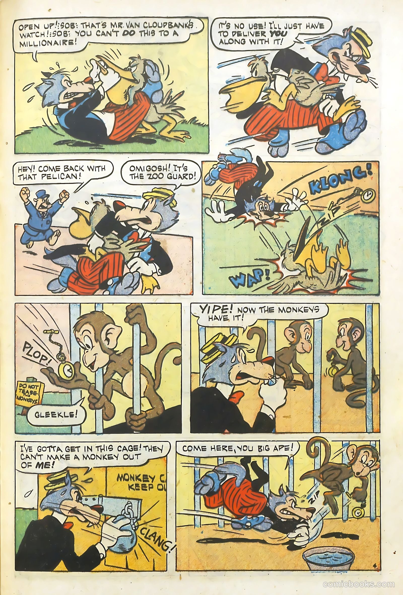Goofy Comics #39 (1950) — page 29 of 36