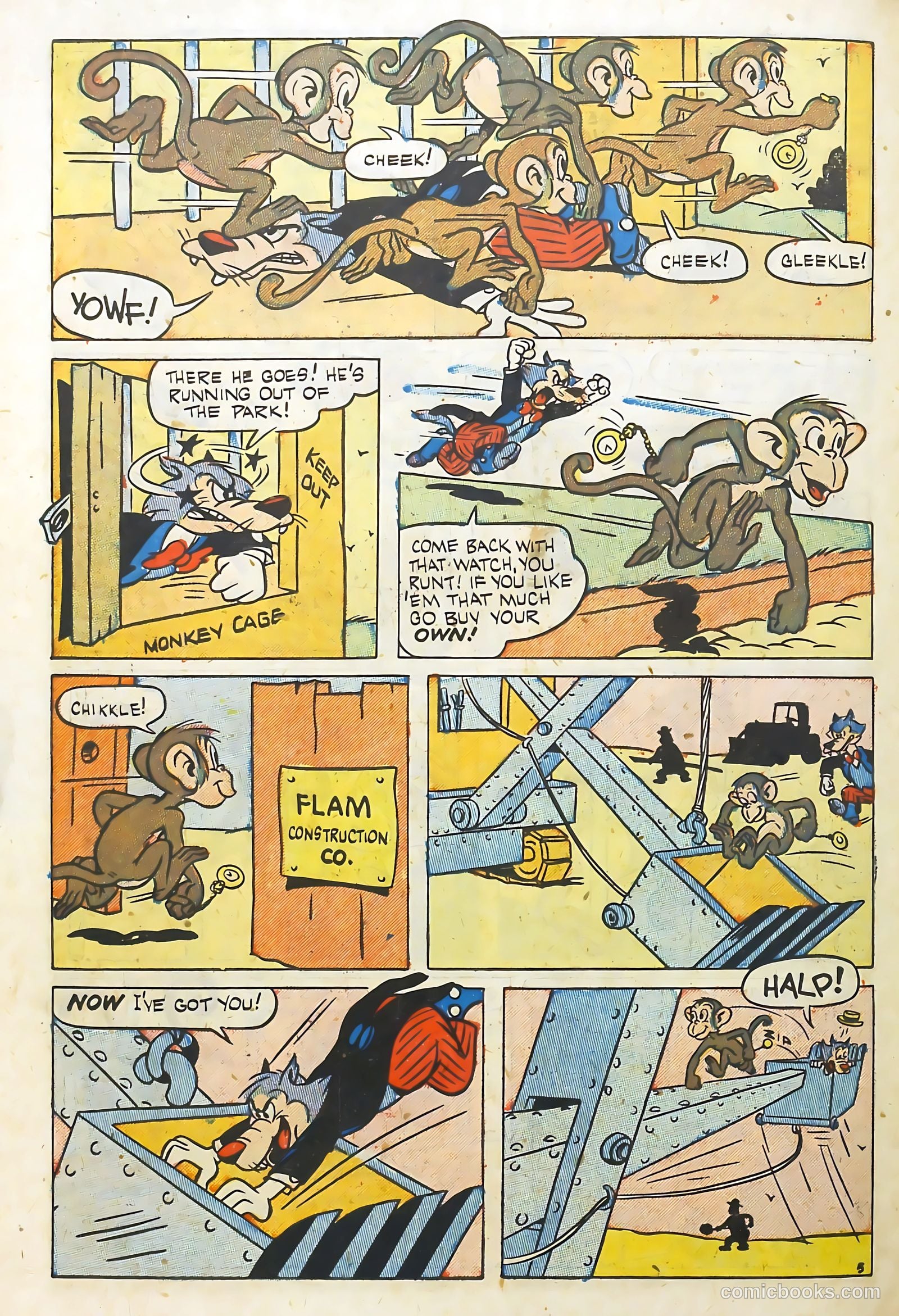 Goofy Comics #39 (1950) — page 30 of 36