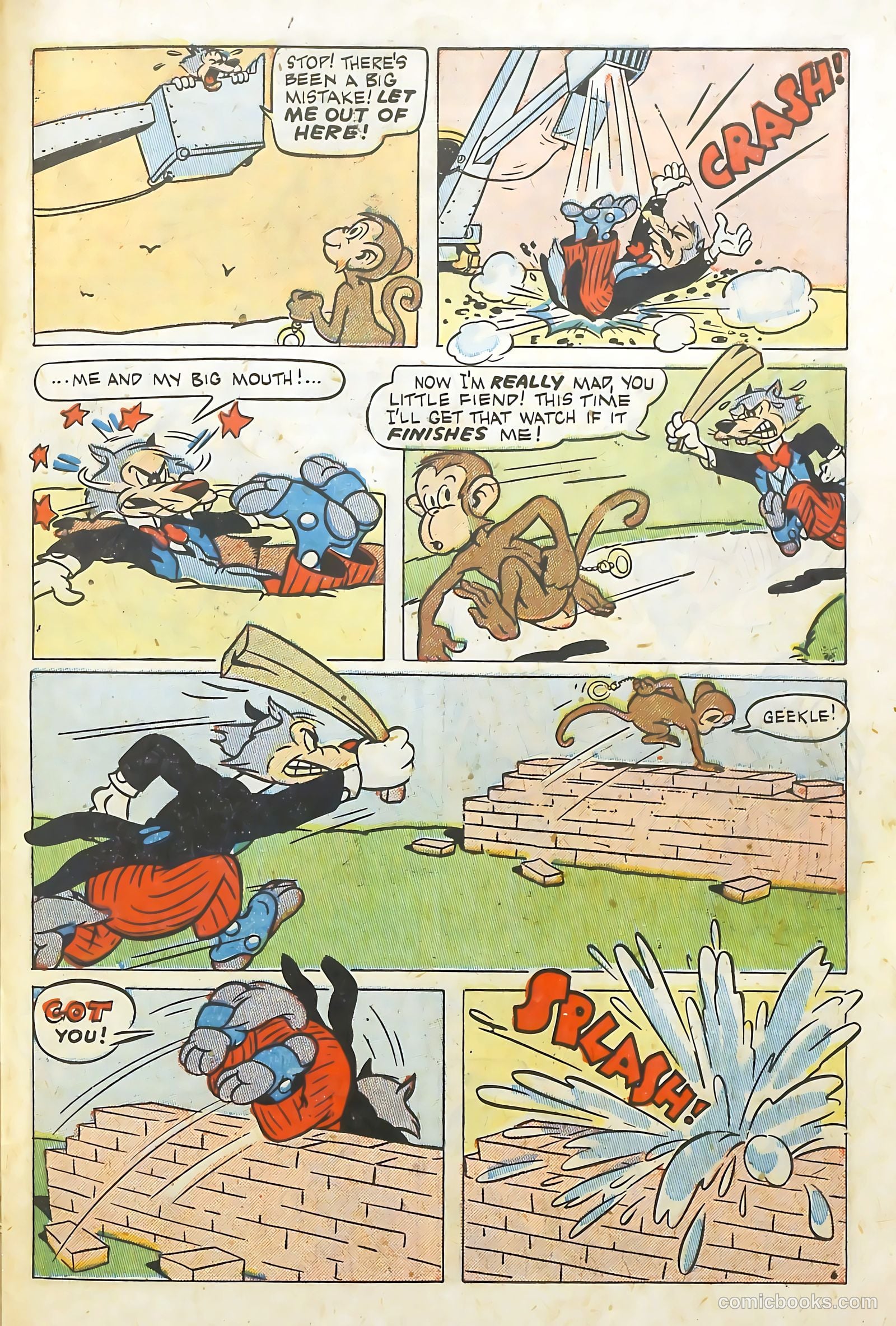 Goofy Comics #39 (1950) — page 31 of 36