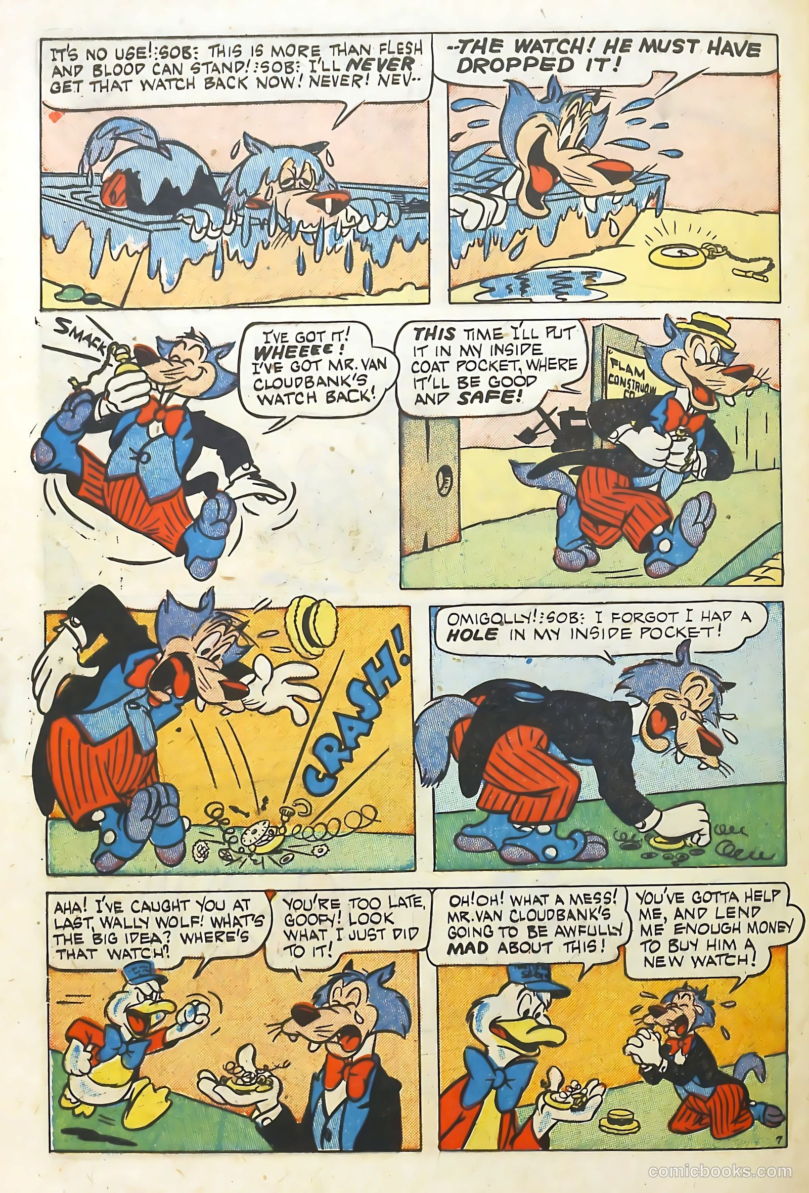 Goofy Comics #39 (1950) — page 32 of 36