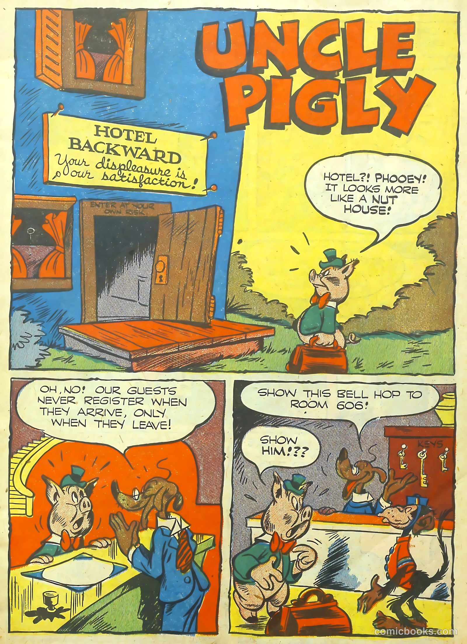 Goofy Comics #4 (1944) — page 3 of 60