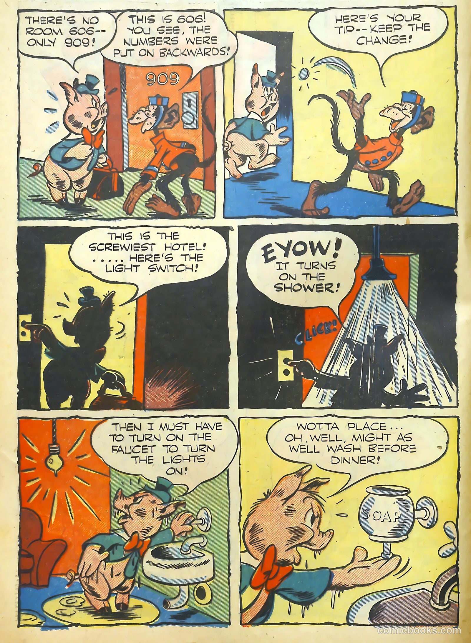 Goofy Comics #4 (1944) — page 4 of 60