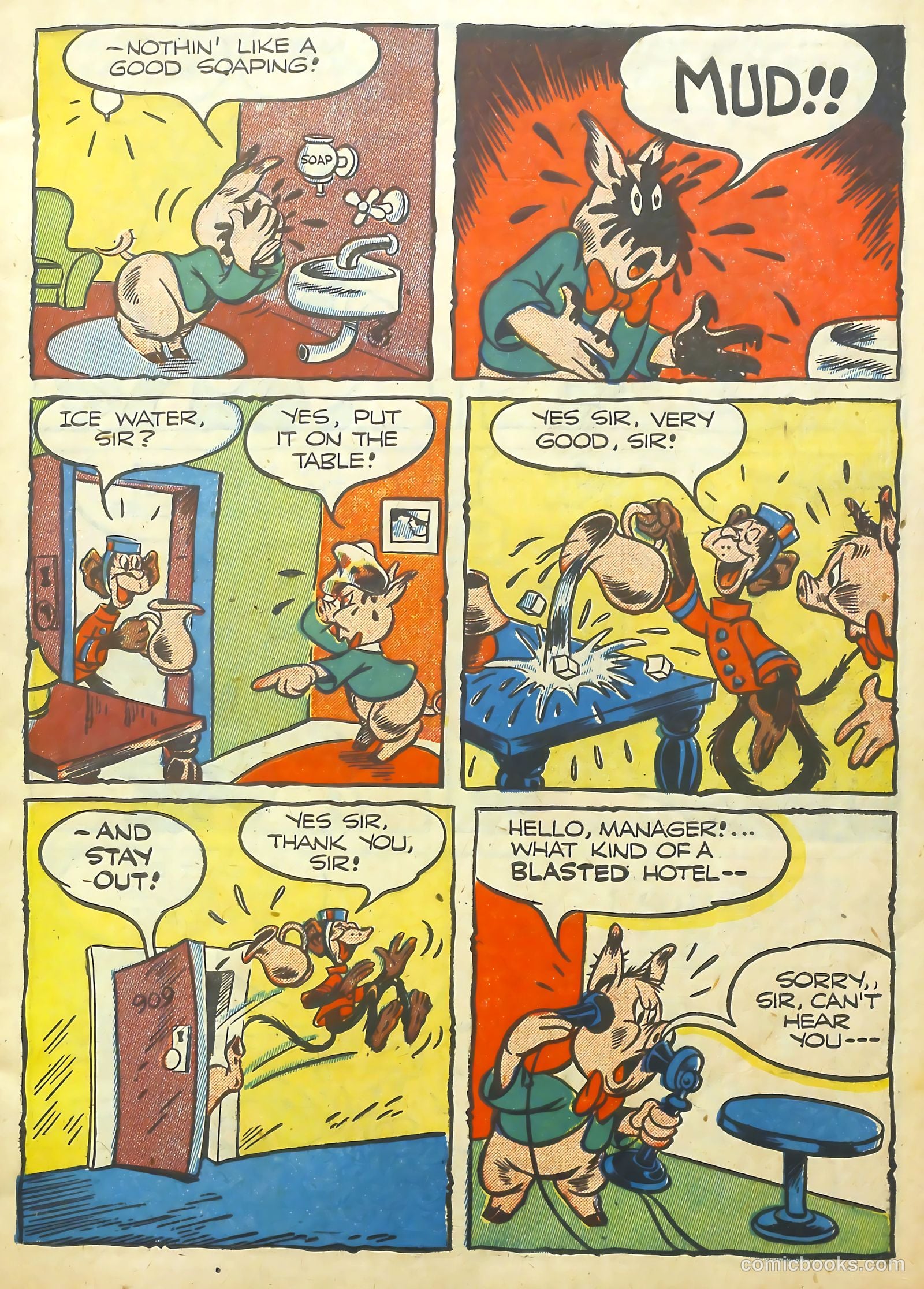 Goofy Comics #4 (1944) — page 5 of 60