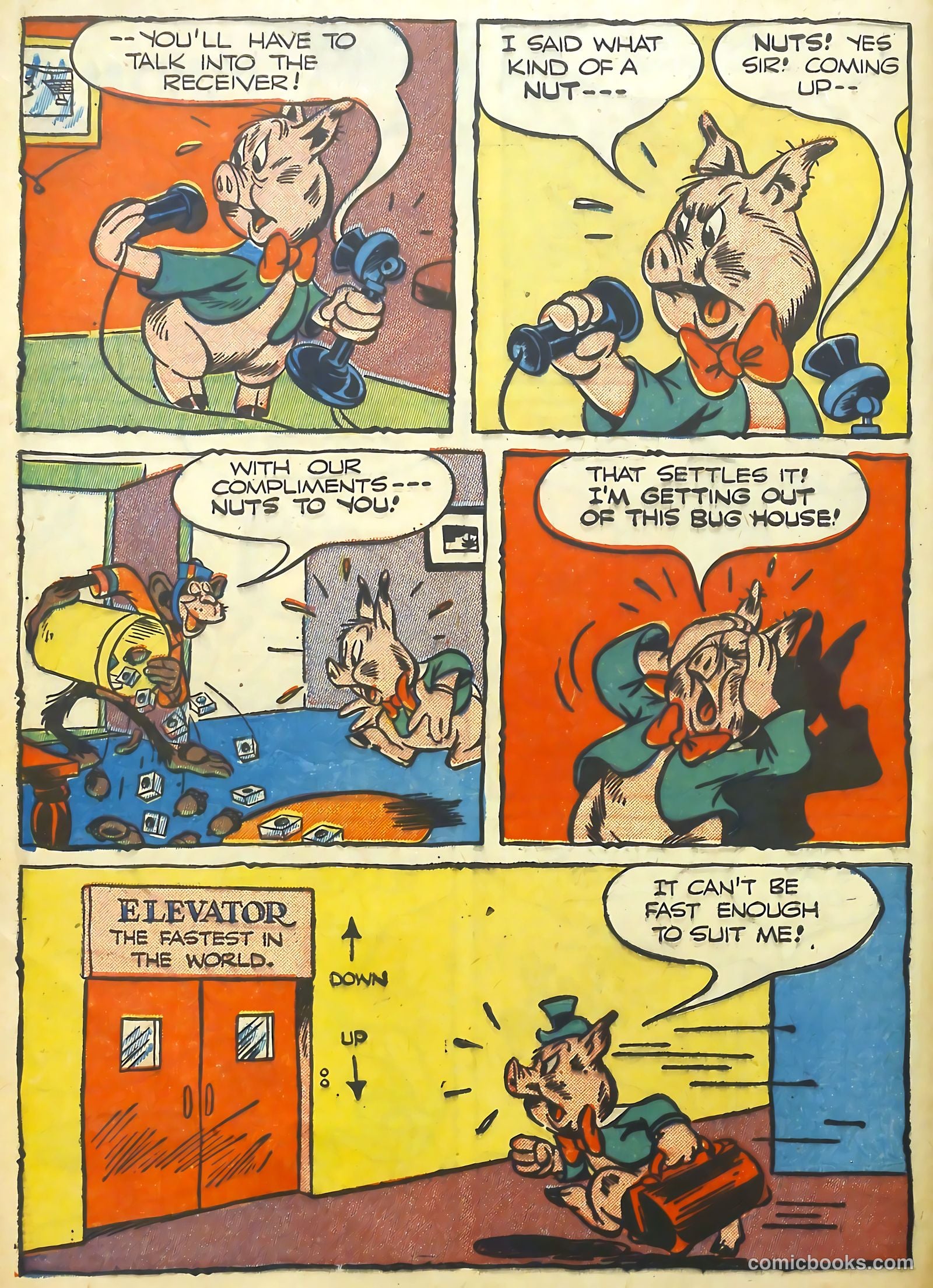Goofy Comics #4 (1944) — page 6 of 60