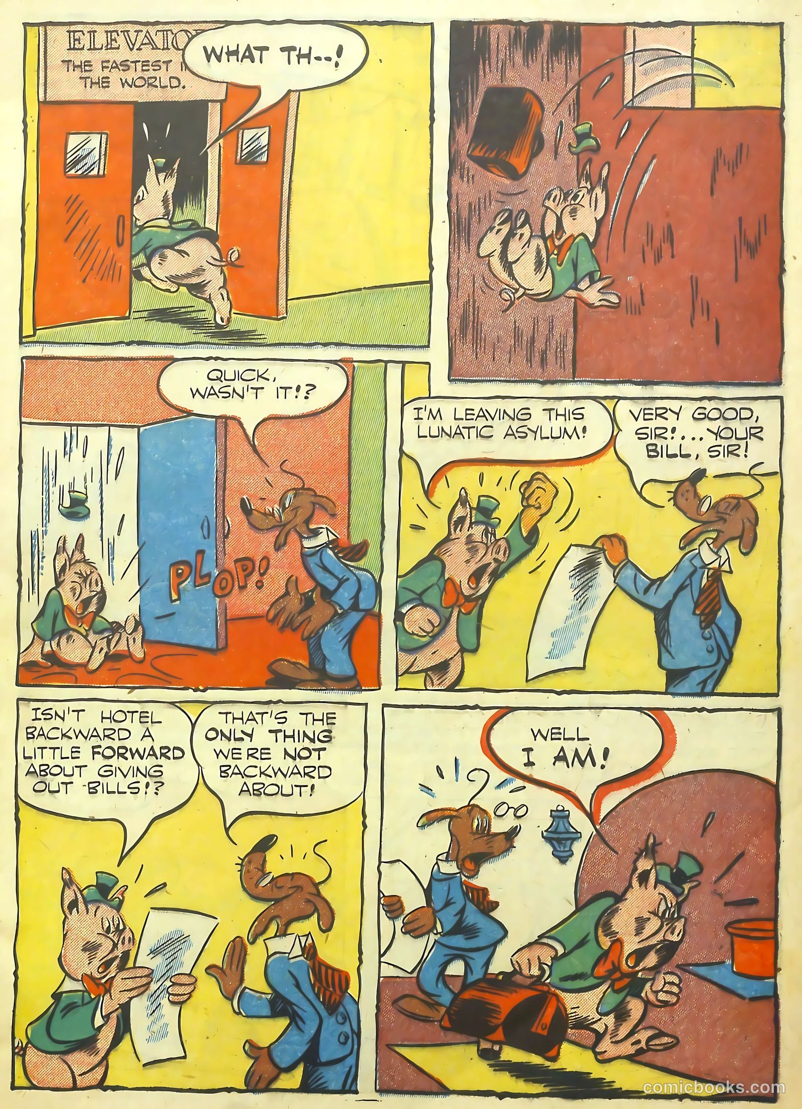 Goofy Comics #4 (1944) — page 7 of 60