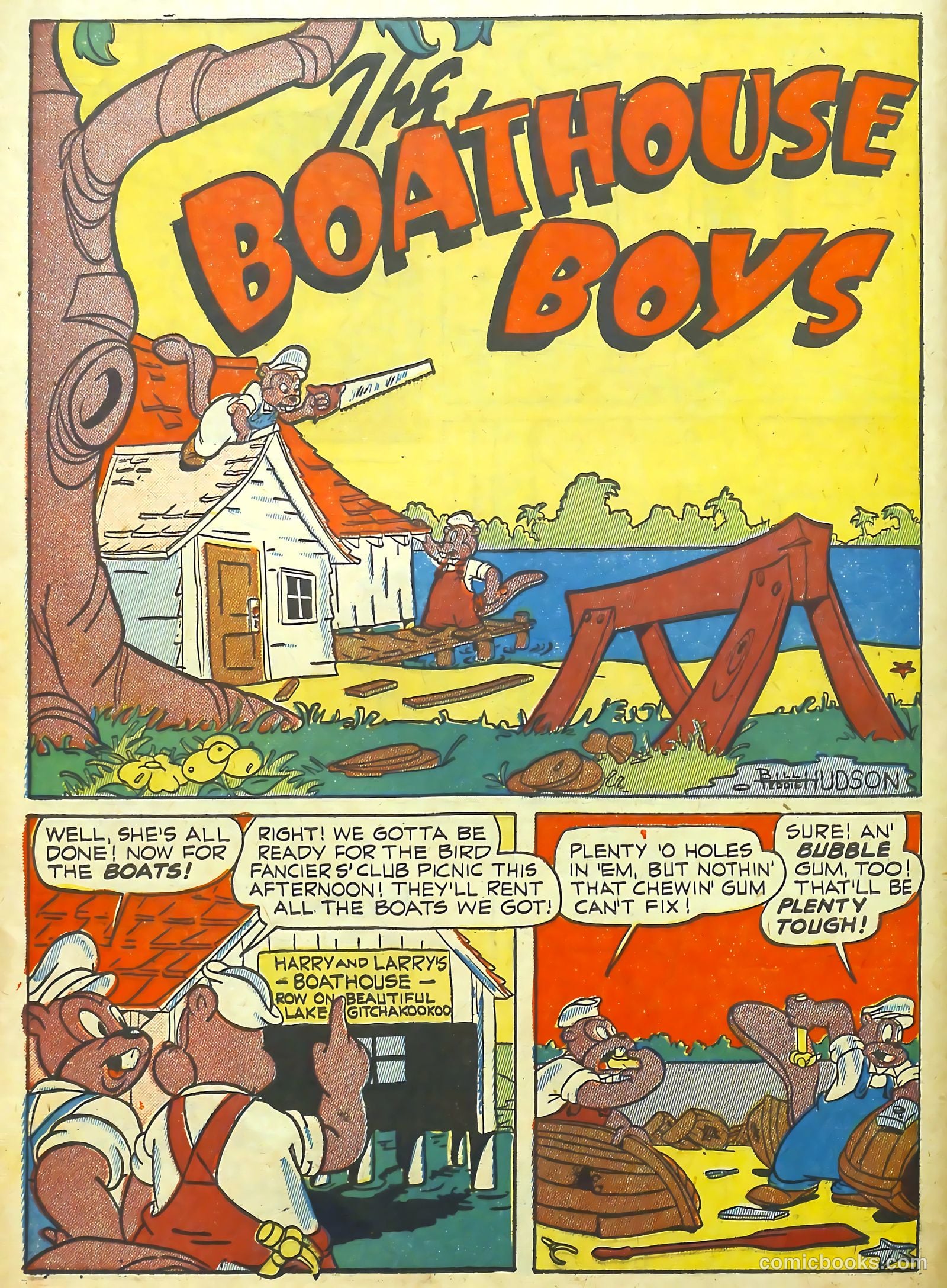 Goofy Comics #4 (1944) — page 8 of 60