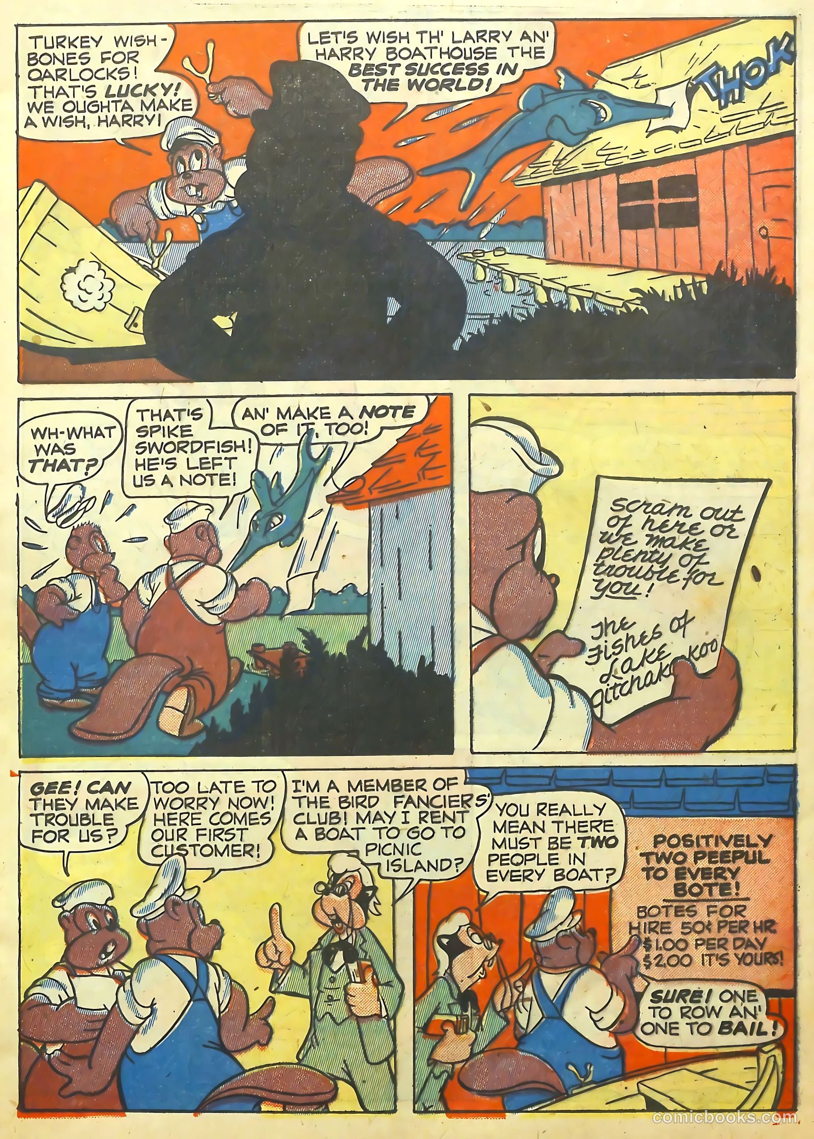 Goofy Comics #4 (1944) — page 9 of 60