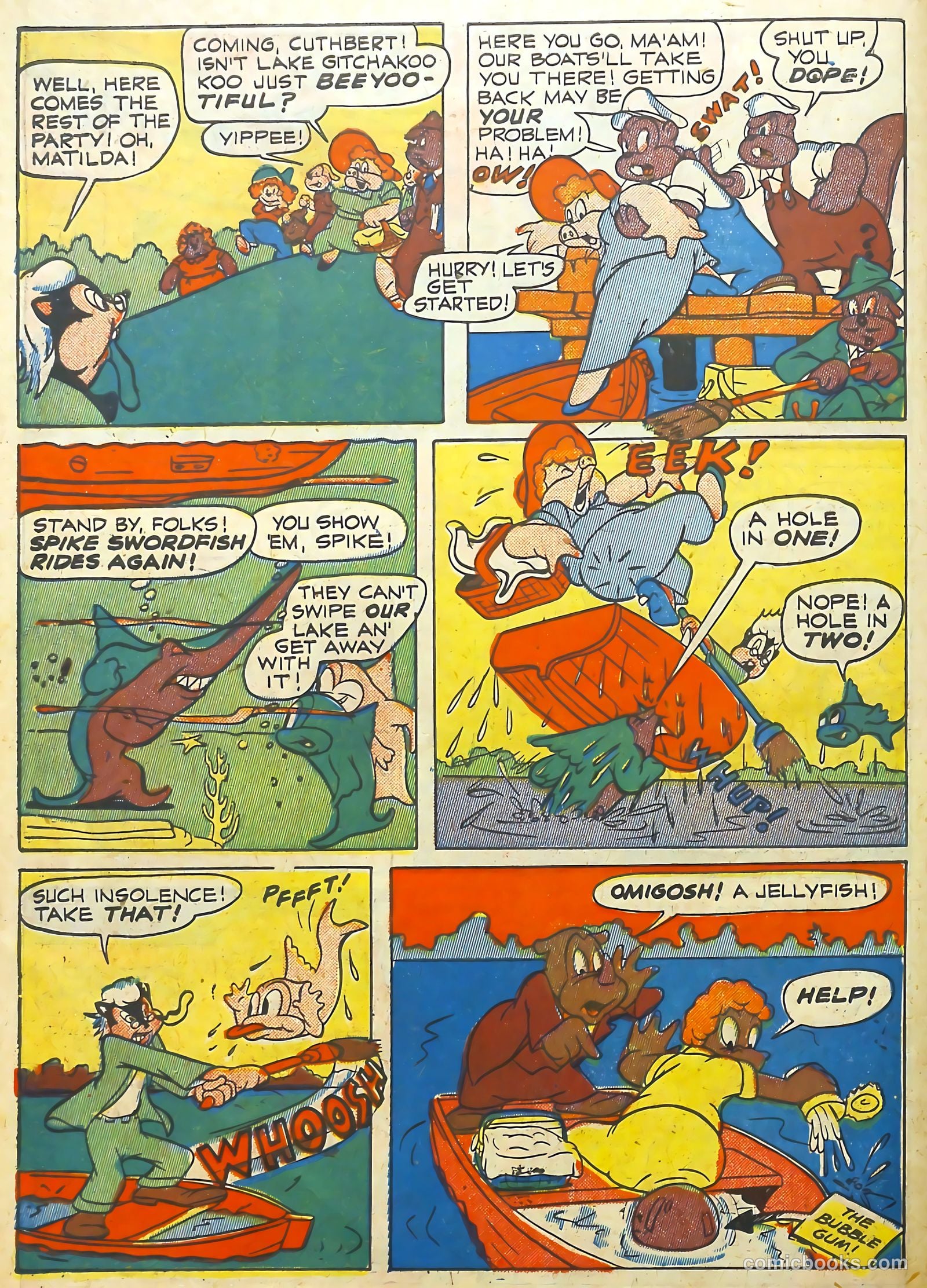 Goofy Comics #4 (1944) — page 10 of 60