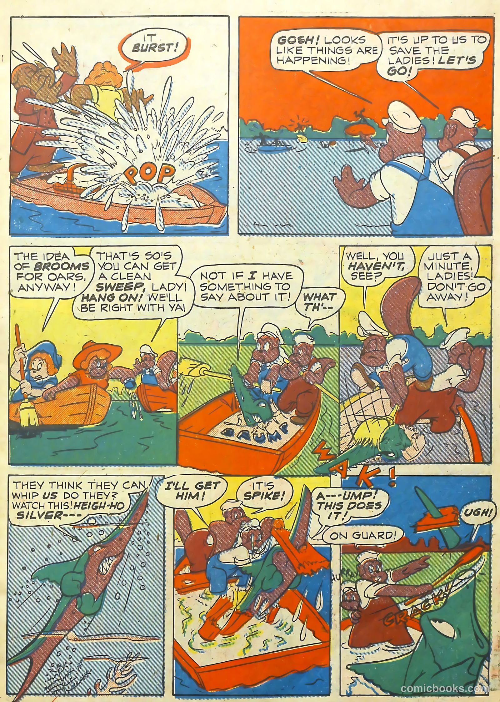 Goofy Comics #4 (1944) — page 11 of 60