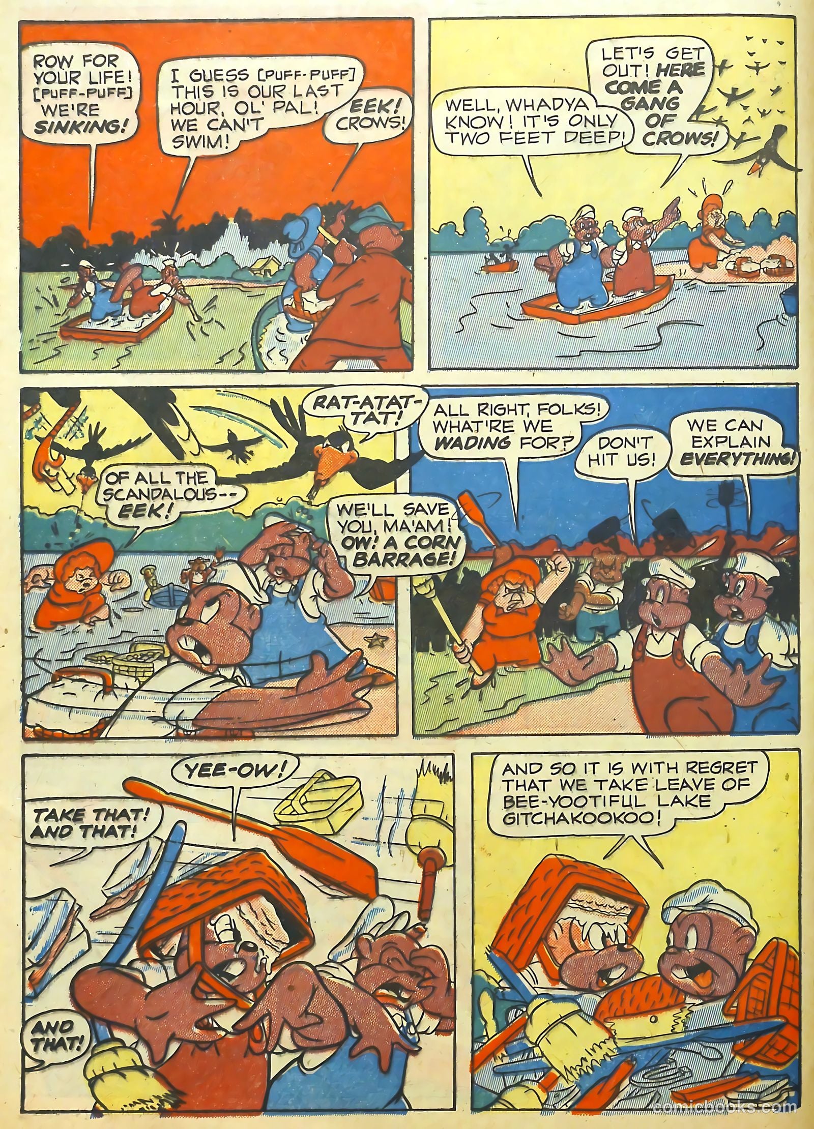 Goofy Comics #4 (1944) — page 12 of 60