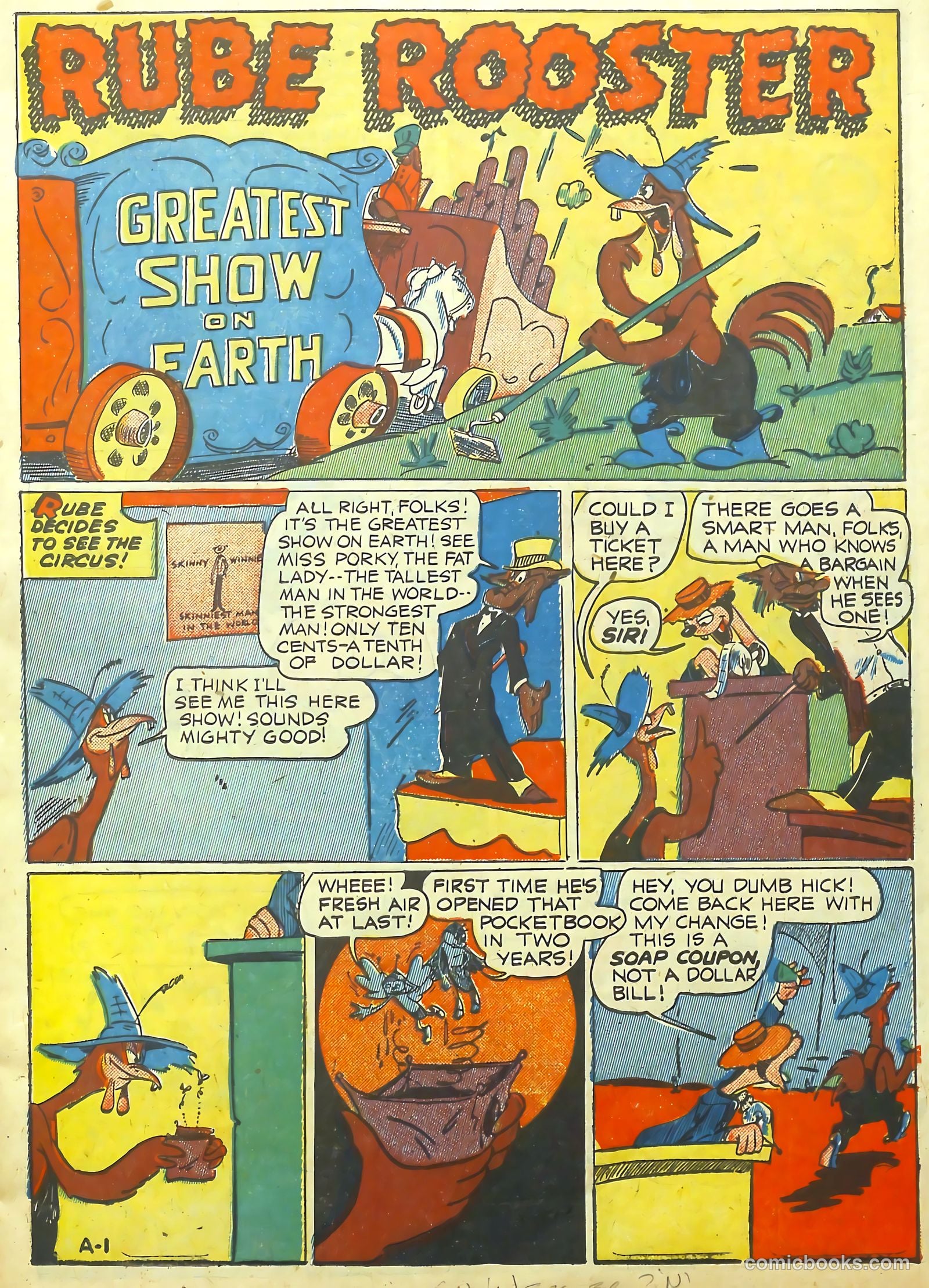 Goofy Comics #4 (1944) — page 13 of 60