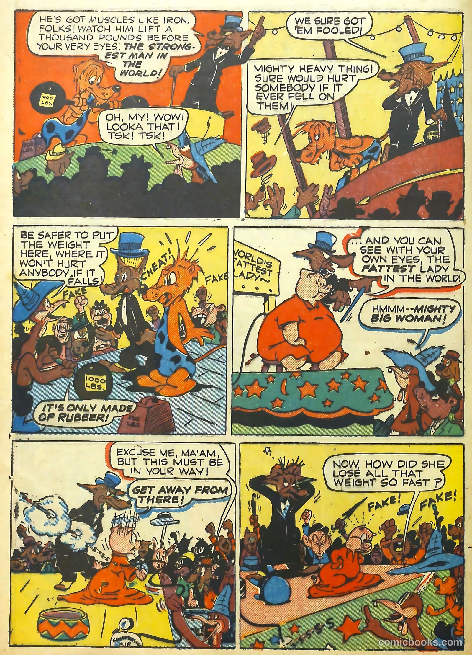 Goofy Comics #4 (1944) — page 14 of 60