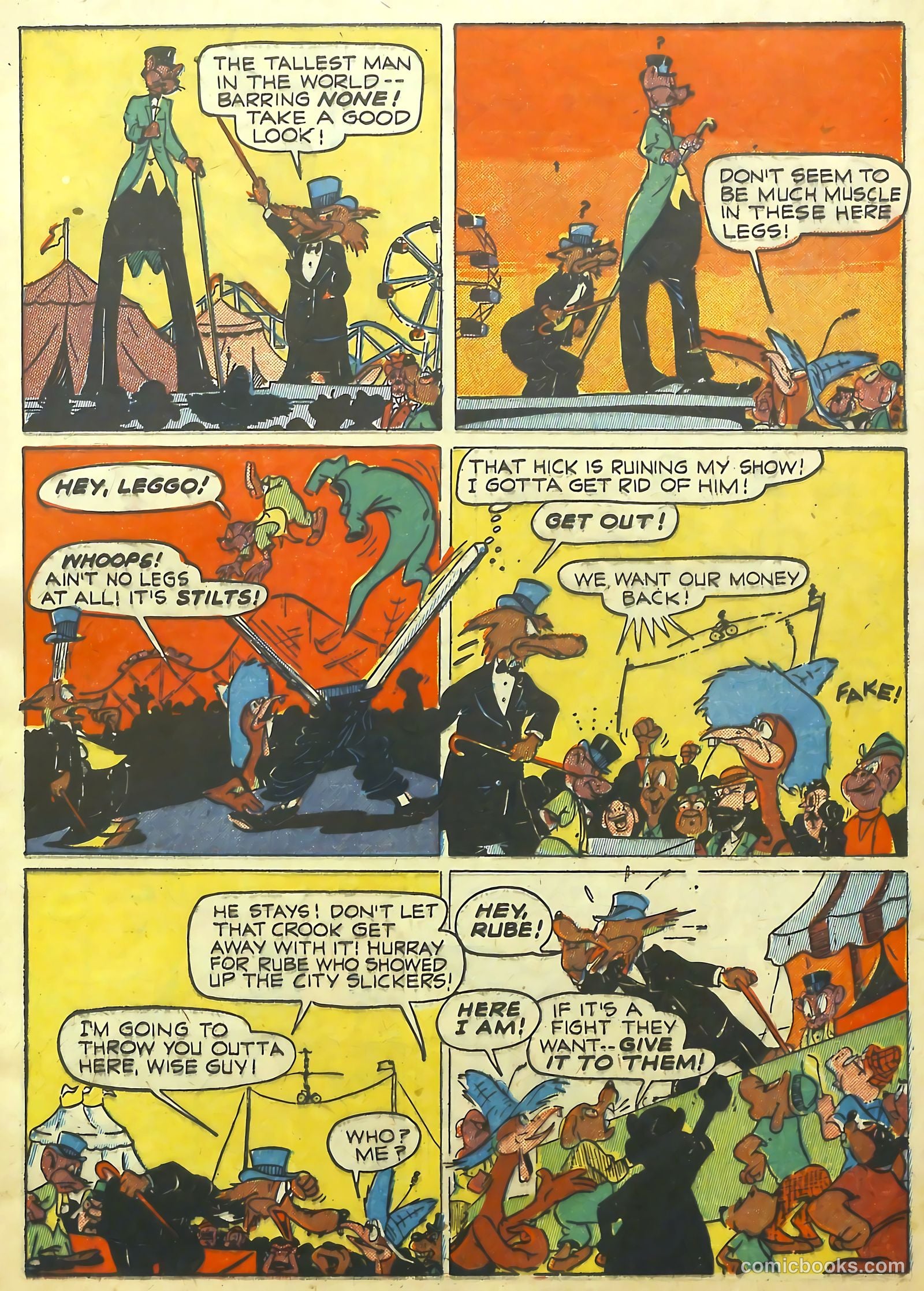 Goofy Comics #4 (1944) — page 15 of 60