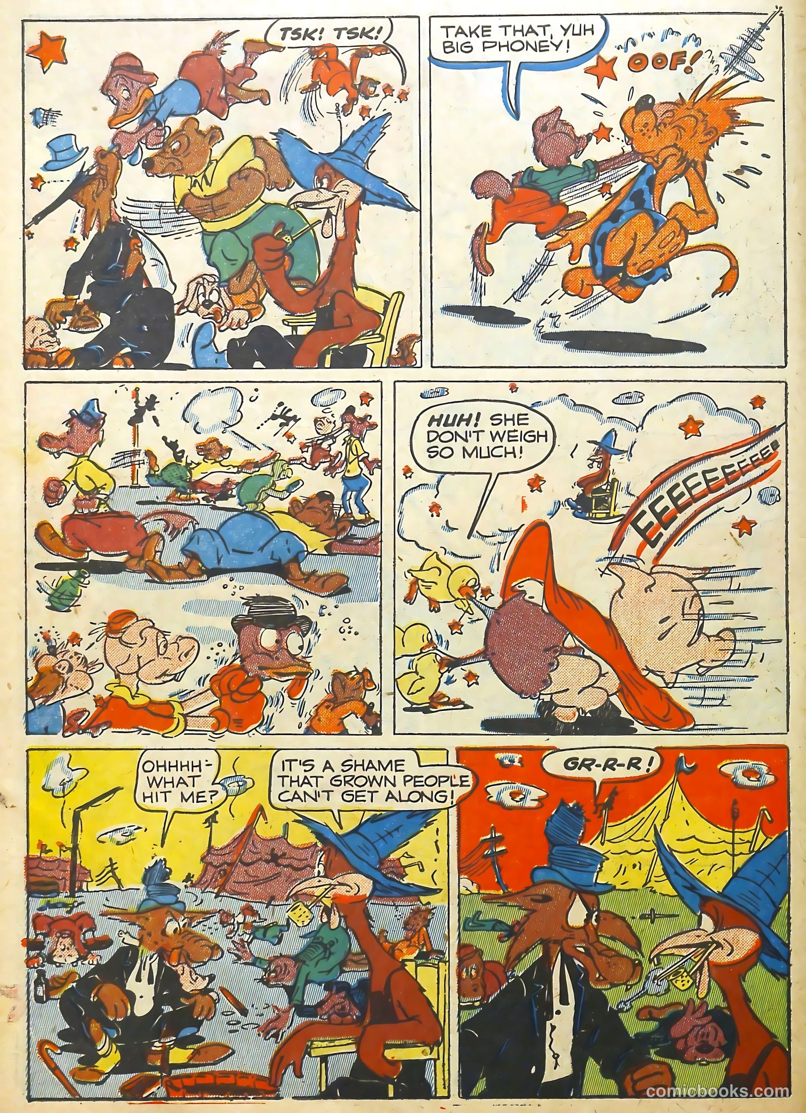 Goofy Comics #4 (1944) — page 16 of 60