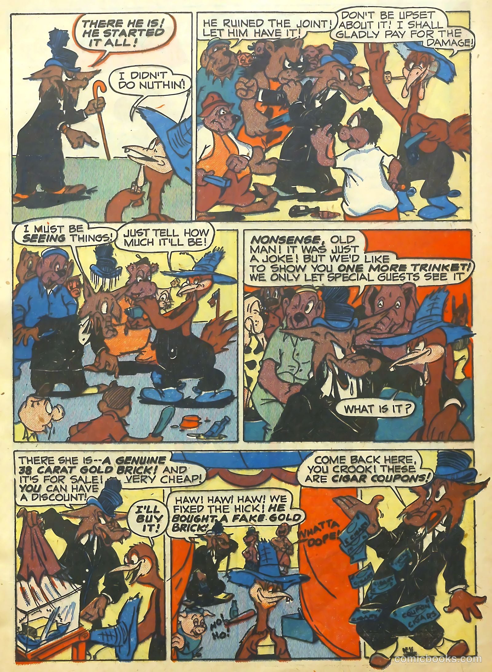Goofy Comics #4 (1944) — page 17 of 60