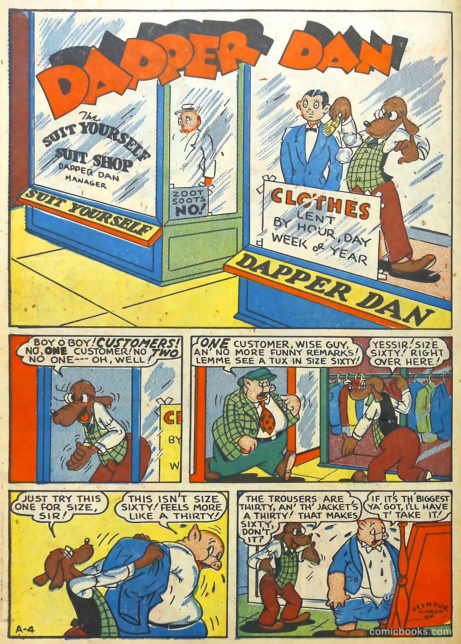 Goofy Comics #4 (1944) — page 18 of 60