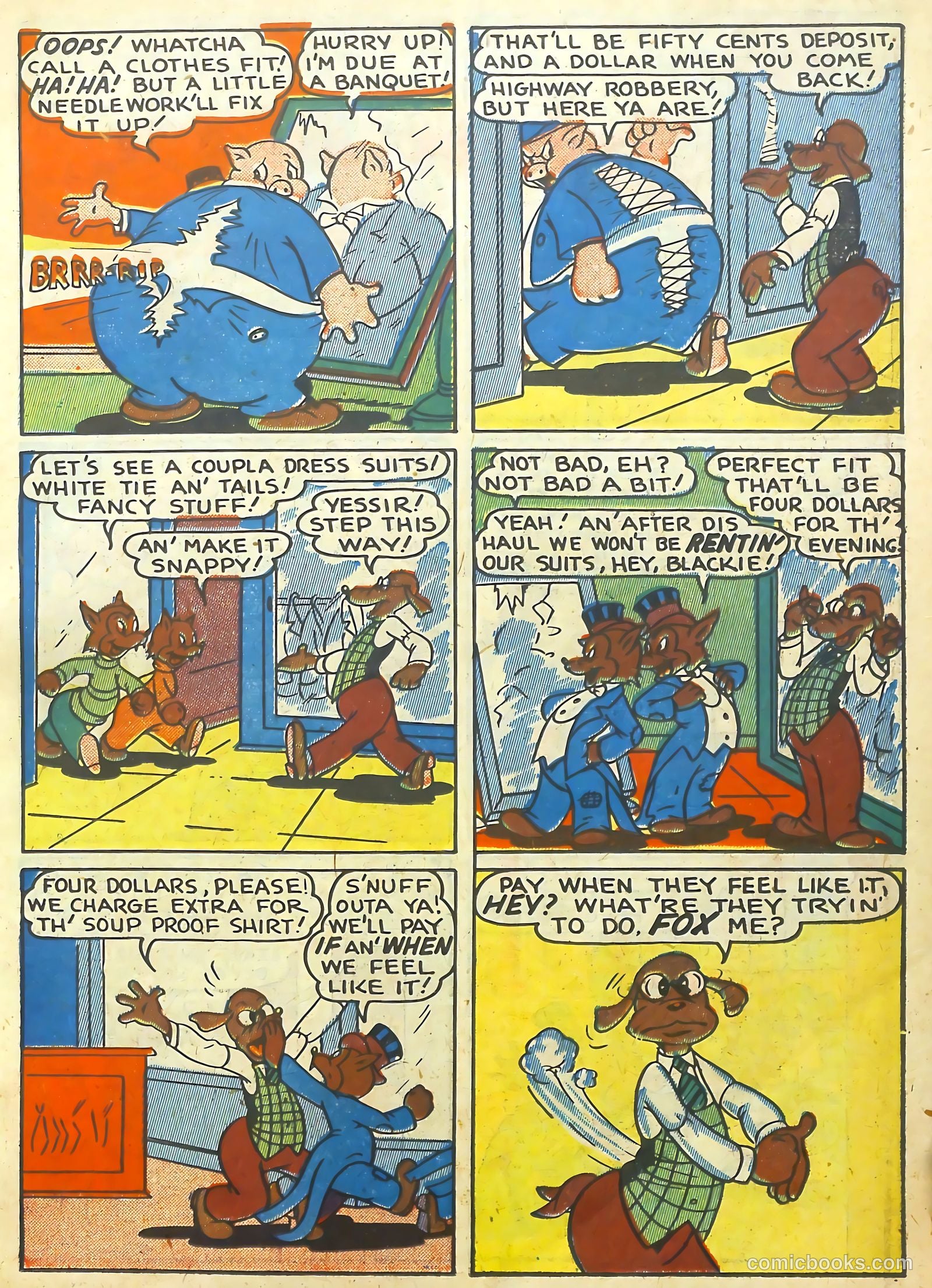 Goofy Comics #4 (1944) — page 19 of 60