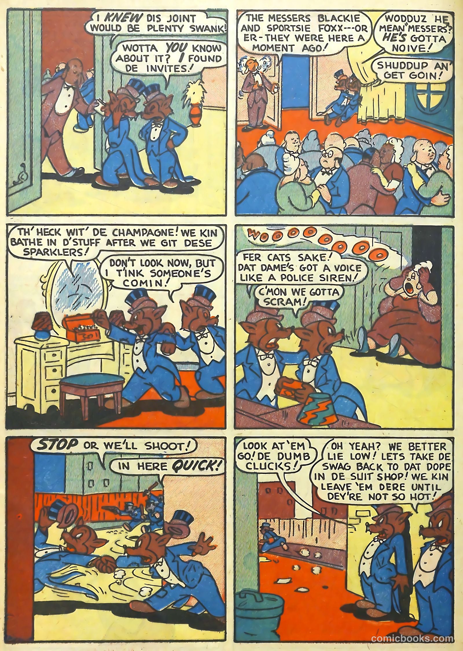 Goofy Comics #4 (1944) — page 20 of 60