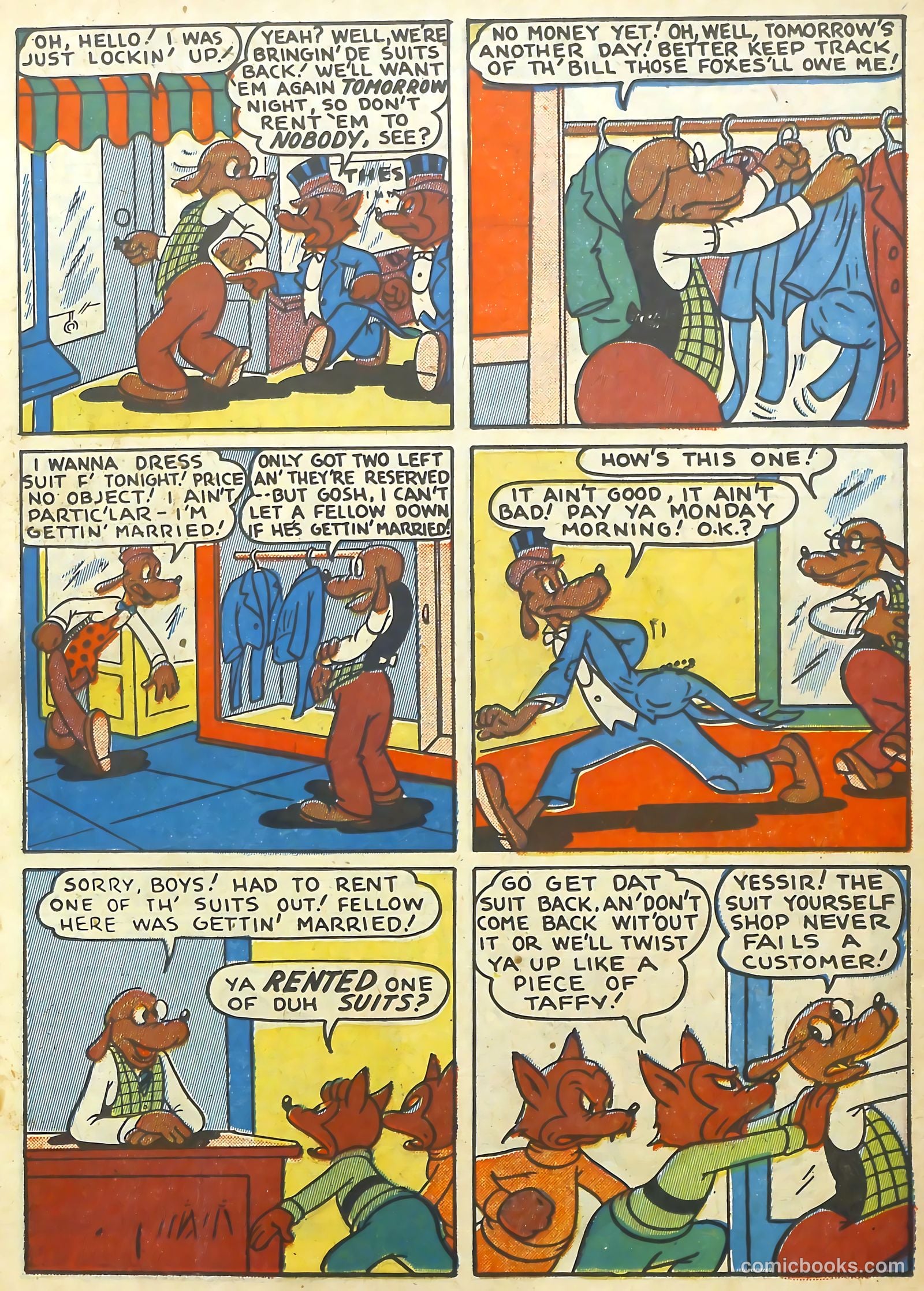 Goofy Comics #4 (1944) — page 21 of 60