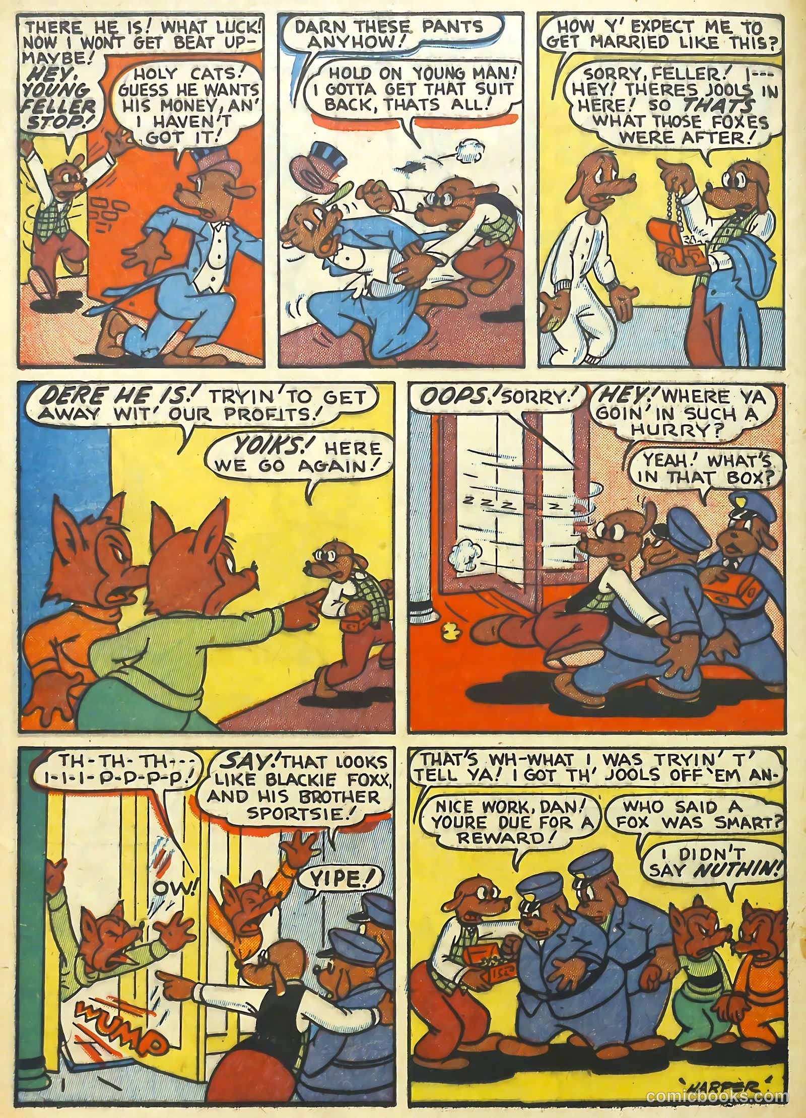Goofy Comics #4 (1944) — page 22 of 60