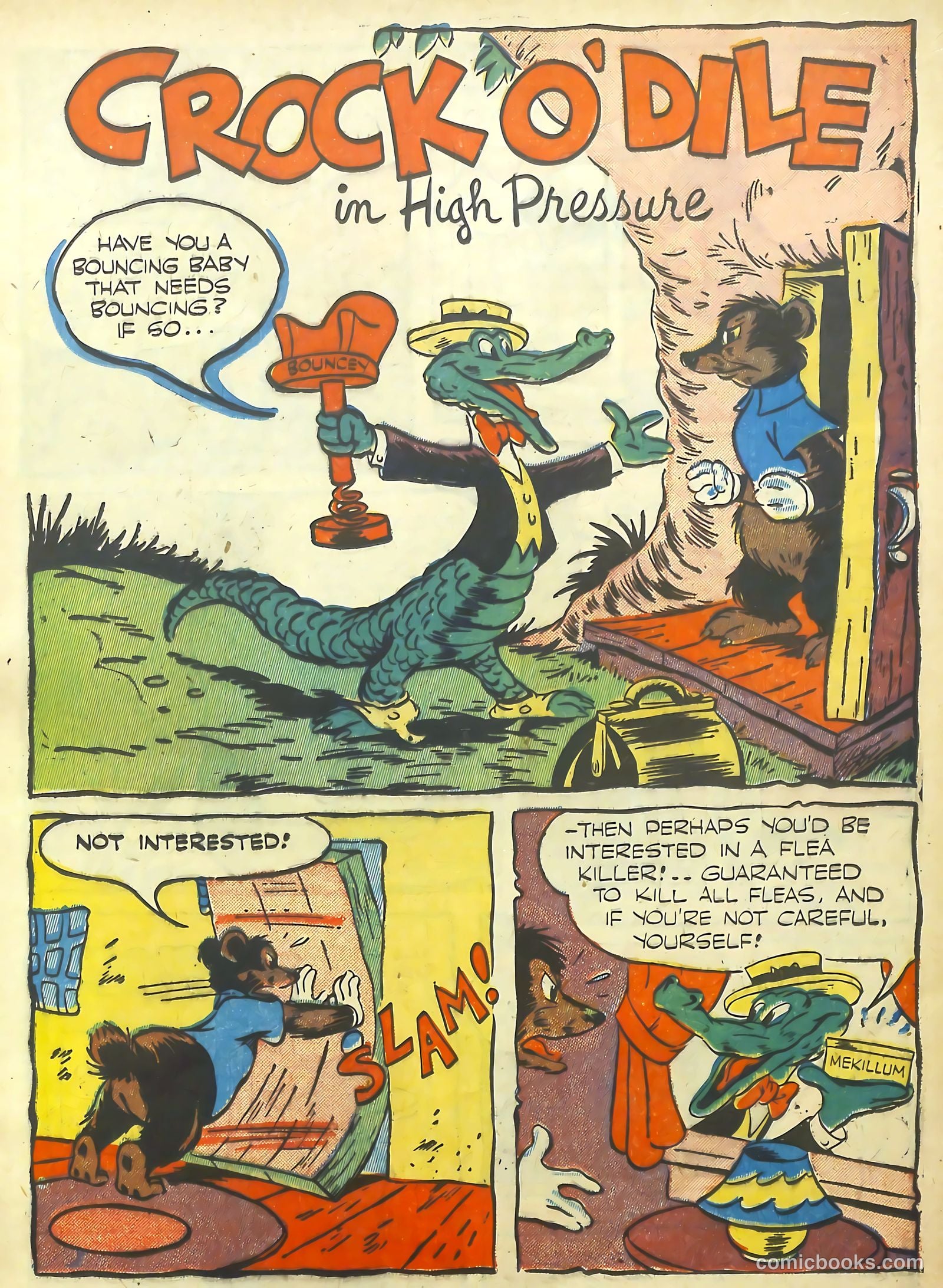 Goofy Comics #4 (1944) — page 23 of 60