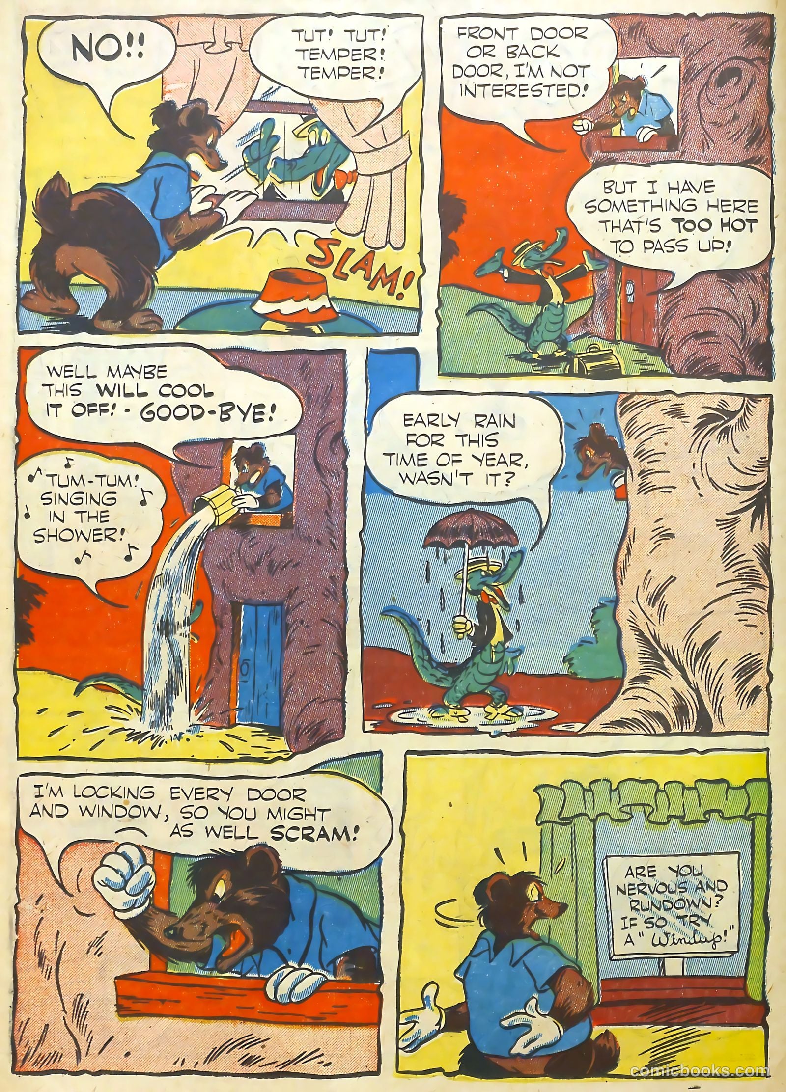 Goofy Comics #4 (1944) — page 24 of 60