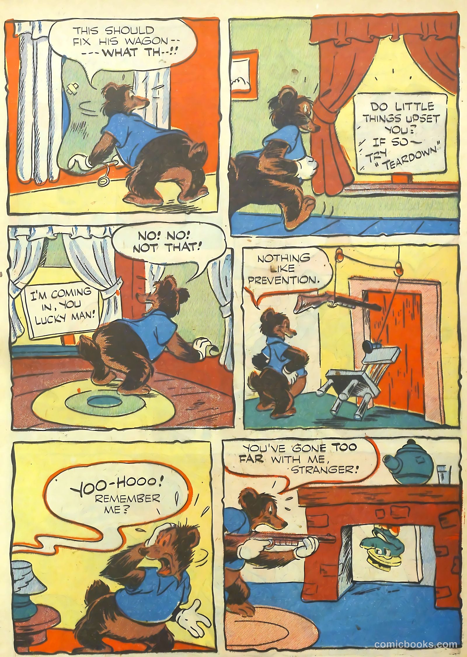 Goofy Comics #4 (1944) — page 25 of 60