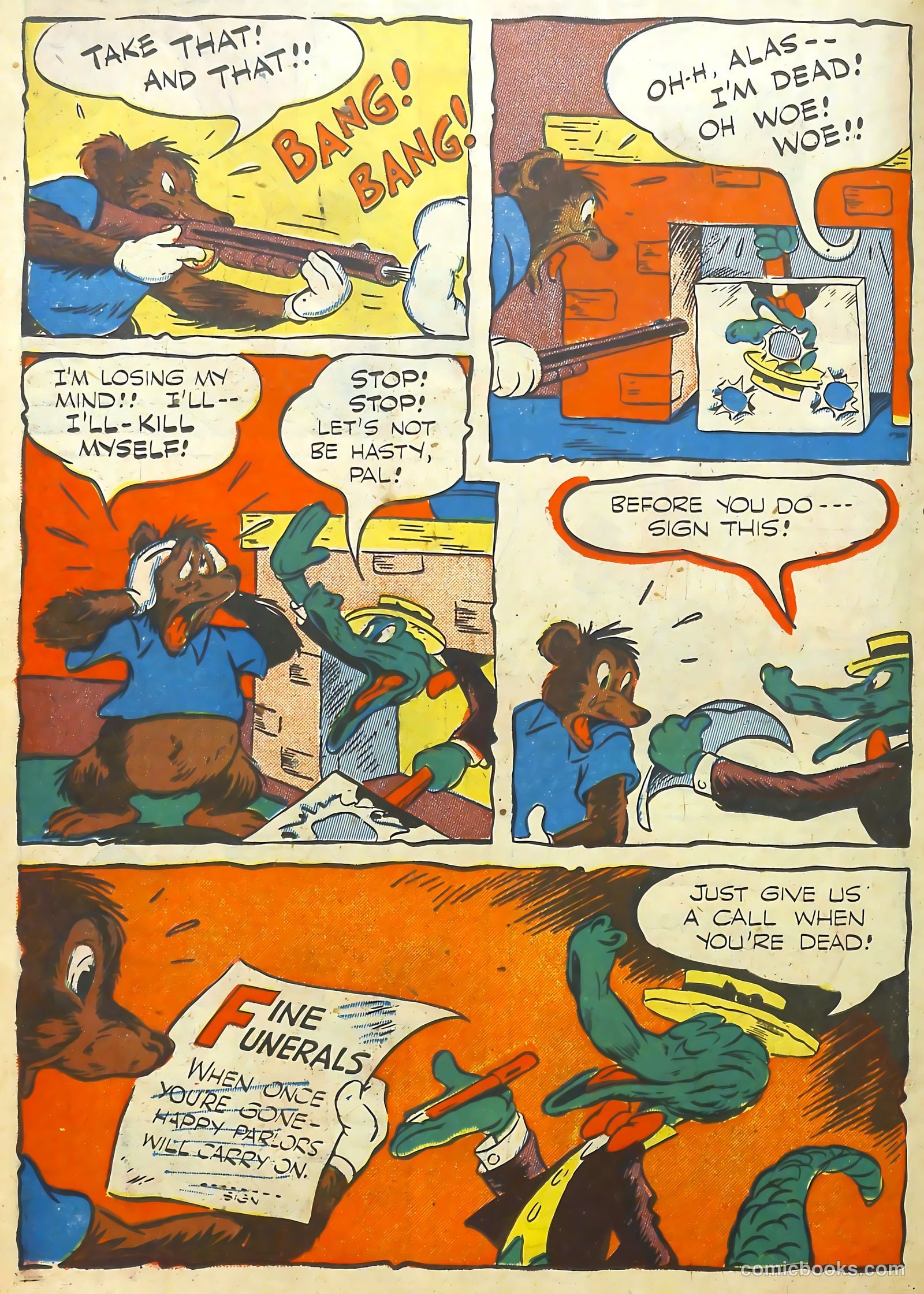 Goofy Comics #4 (1944) — page 26 of 60