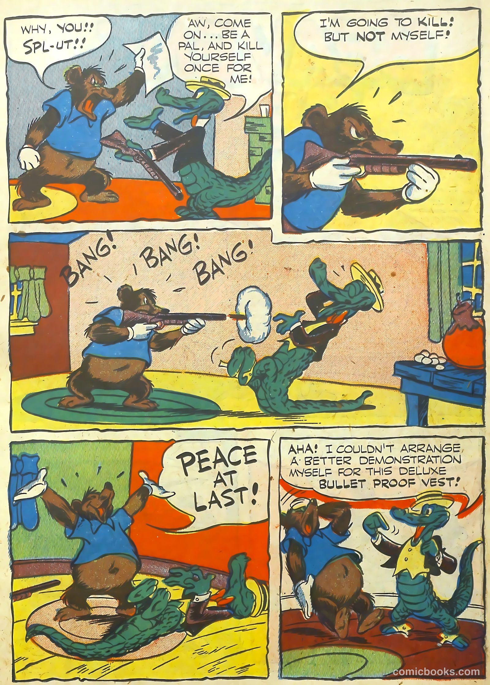 Goofy Comics #4 (1944) — page 27 of 60