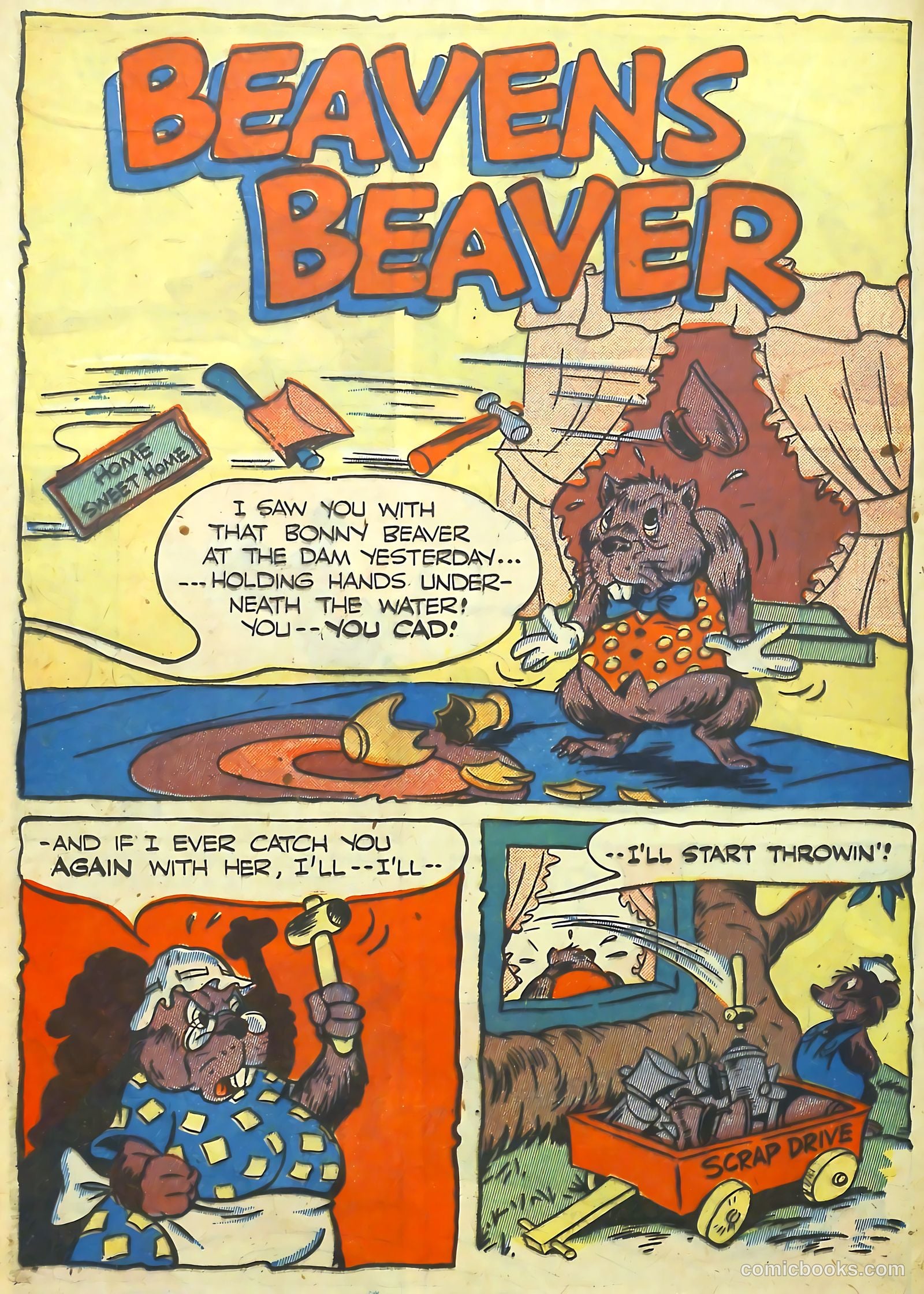 Goofy Comics #4 (1944) — page 28 of 60