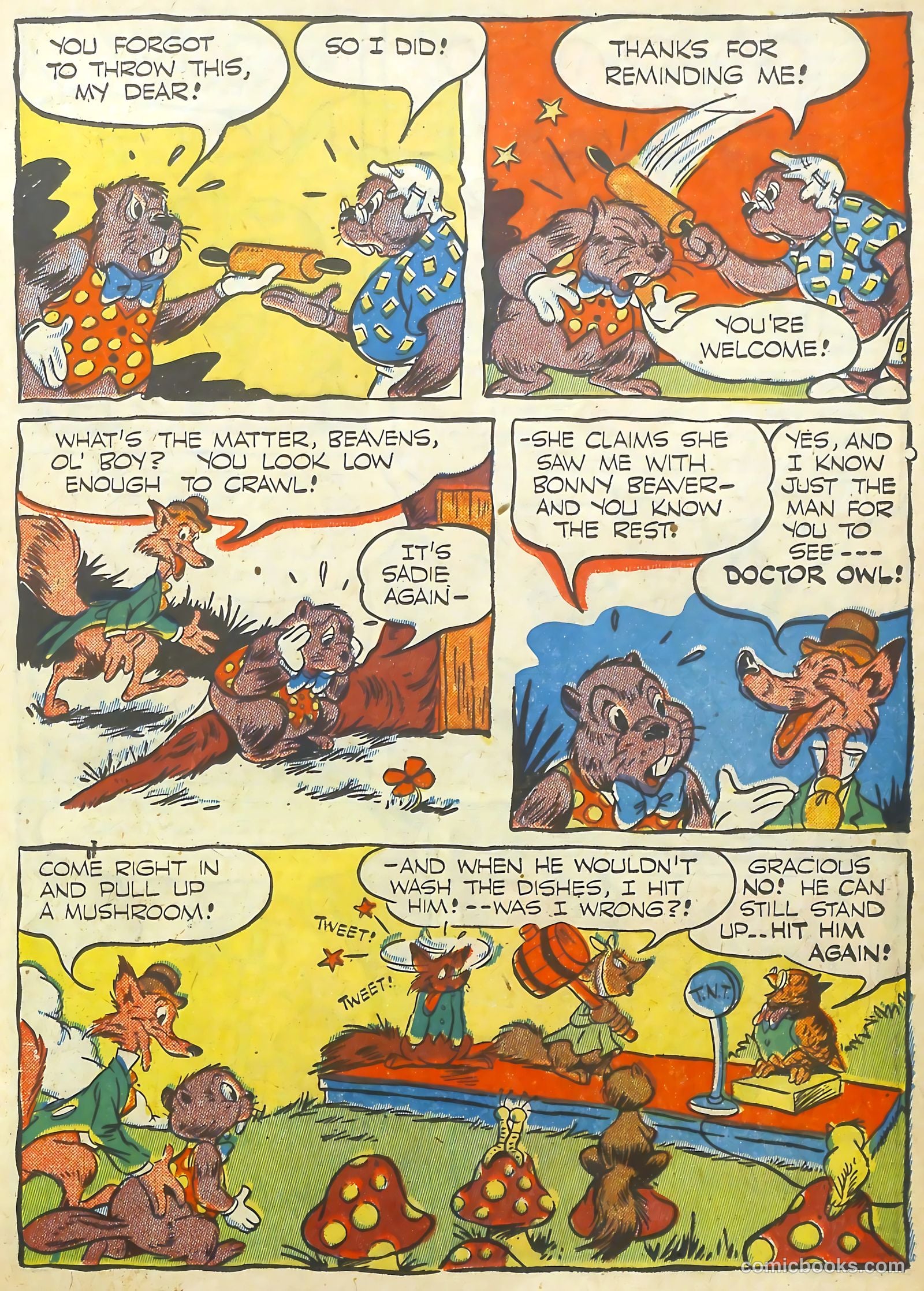 Goofy Comics #4 (1944) — page 29 of 60