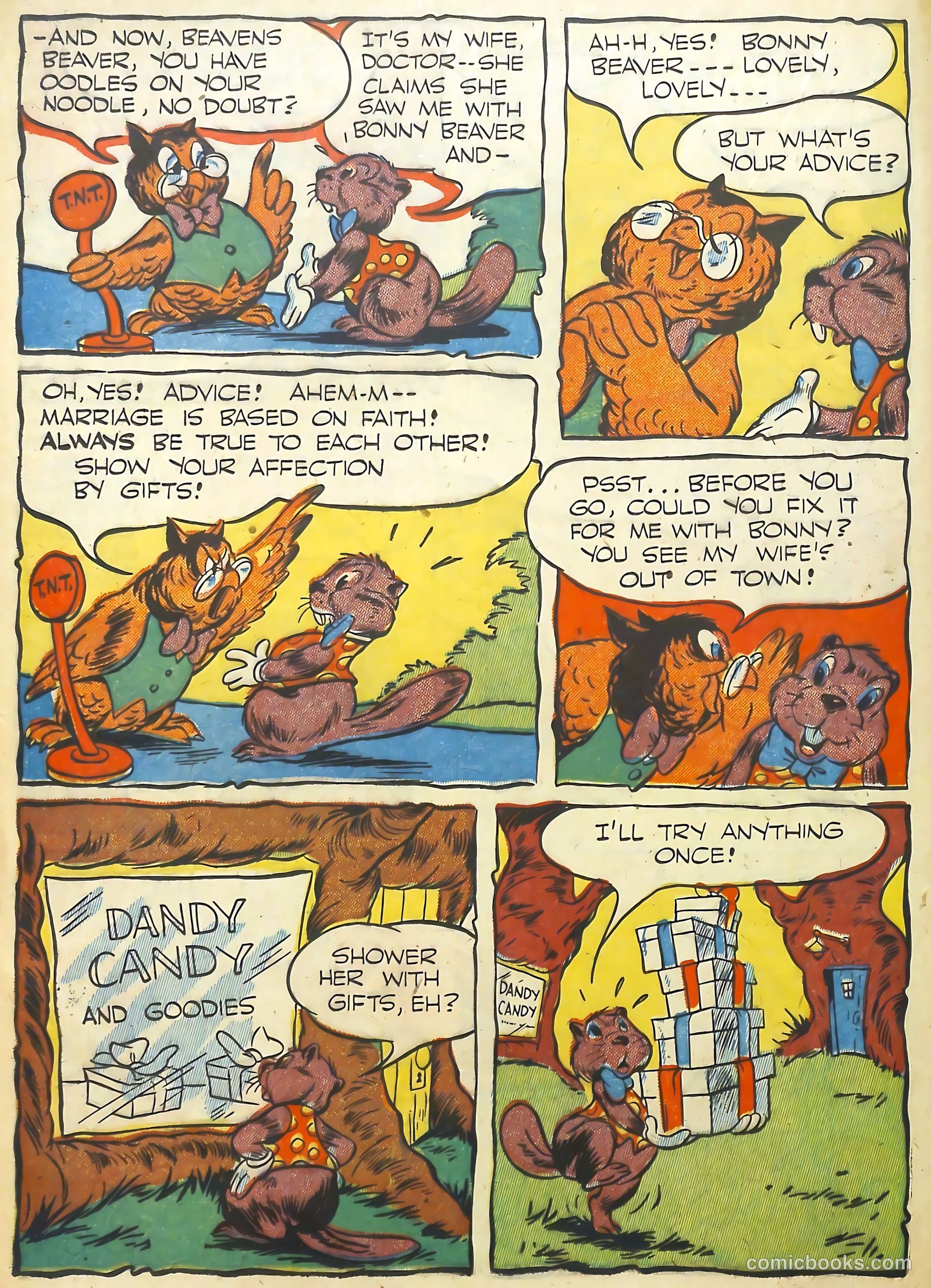 Goofy Comics #4 (1944) — page 30 of 60