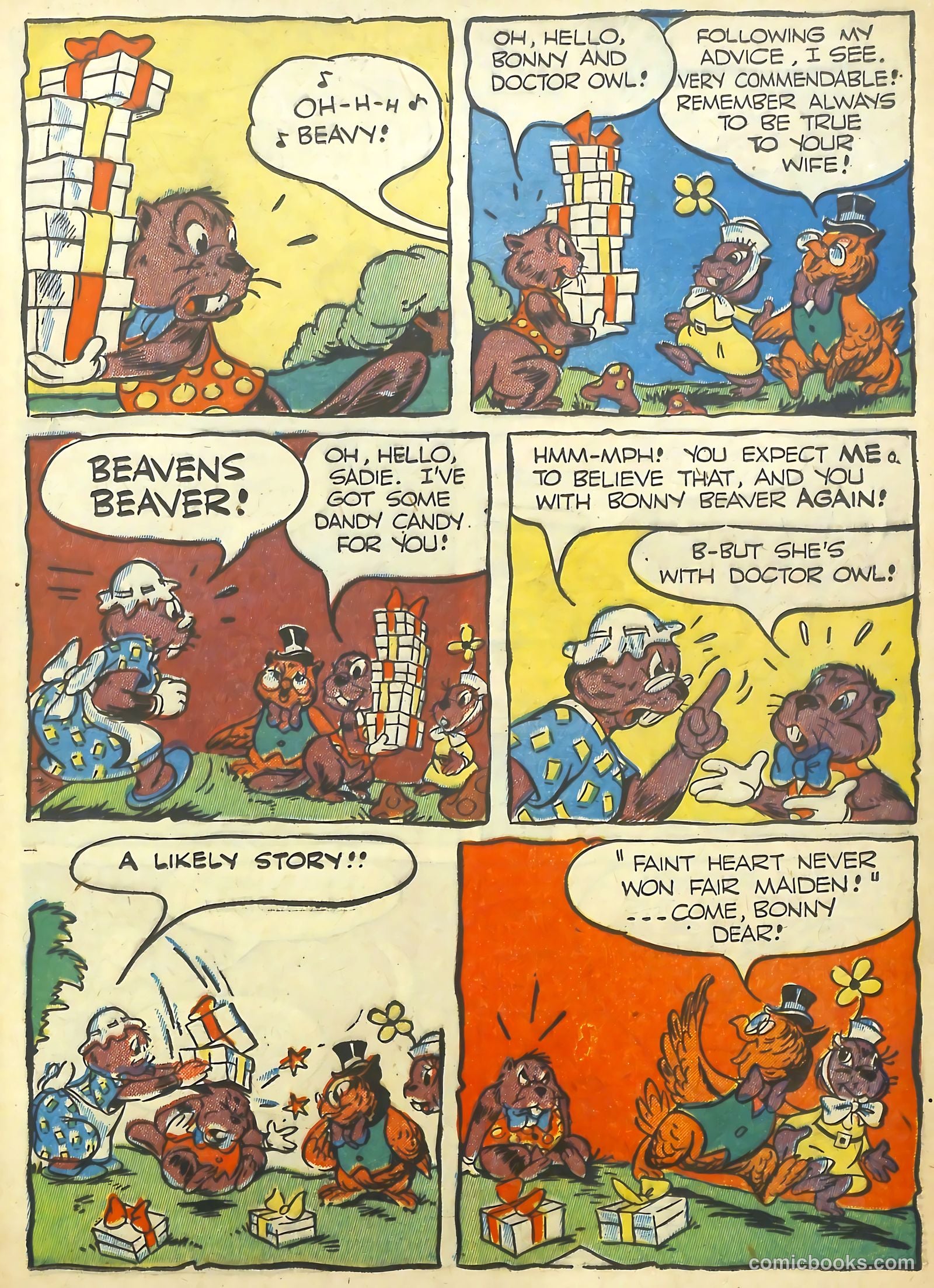 Goofy Comics #4 (1944) — page 31 of 60