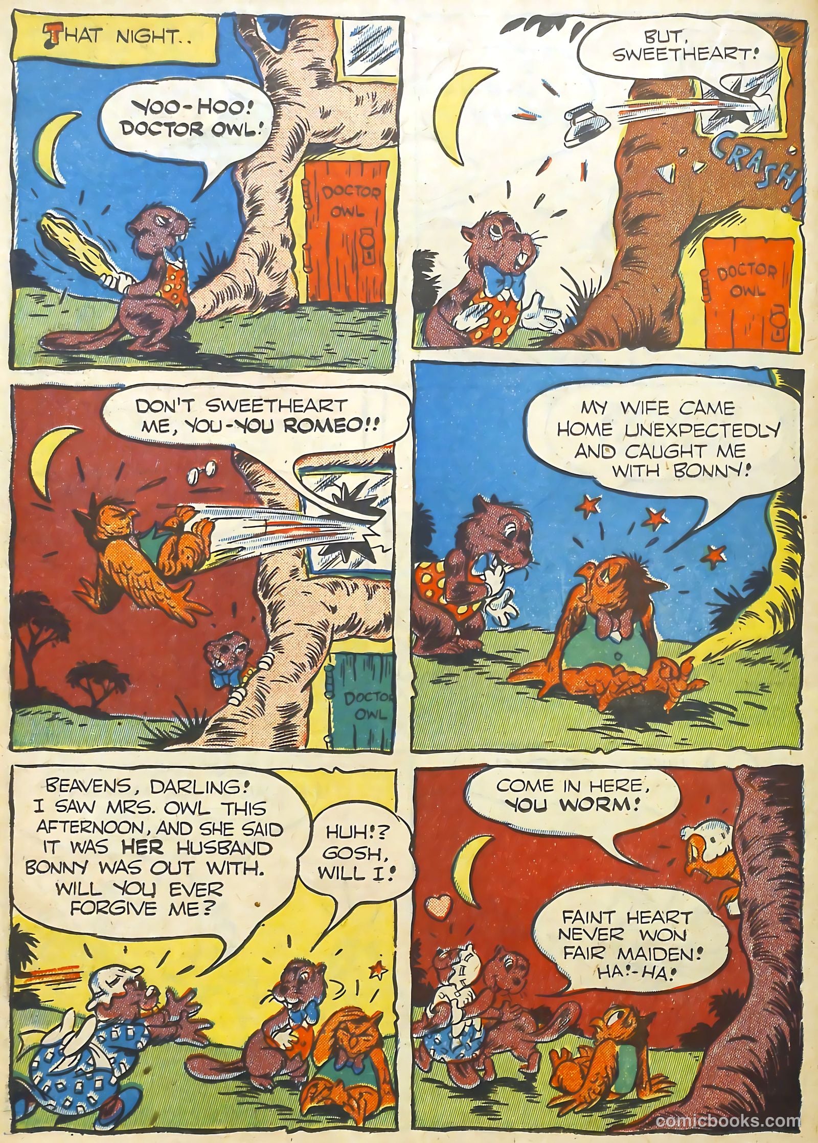 Goofy Comics #4 (1944) — page 32 of 60