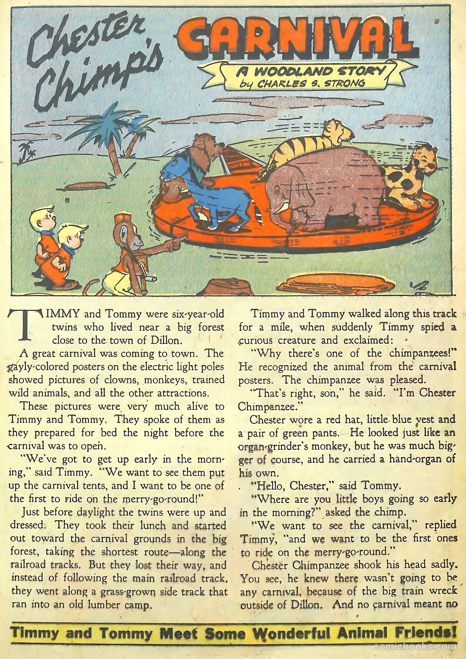 Goofy Comics #4 (1944) — page 33 of 60