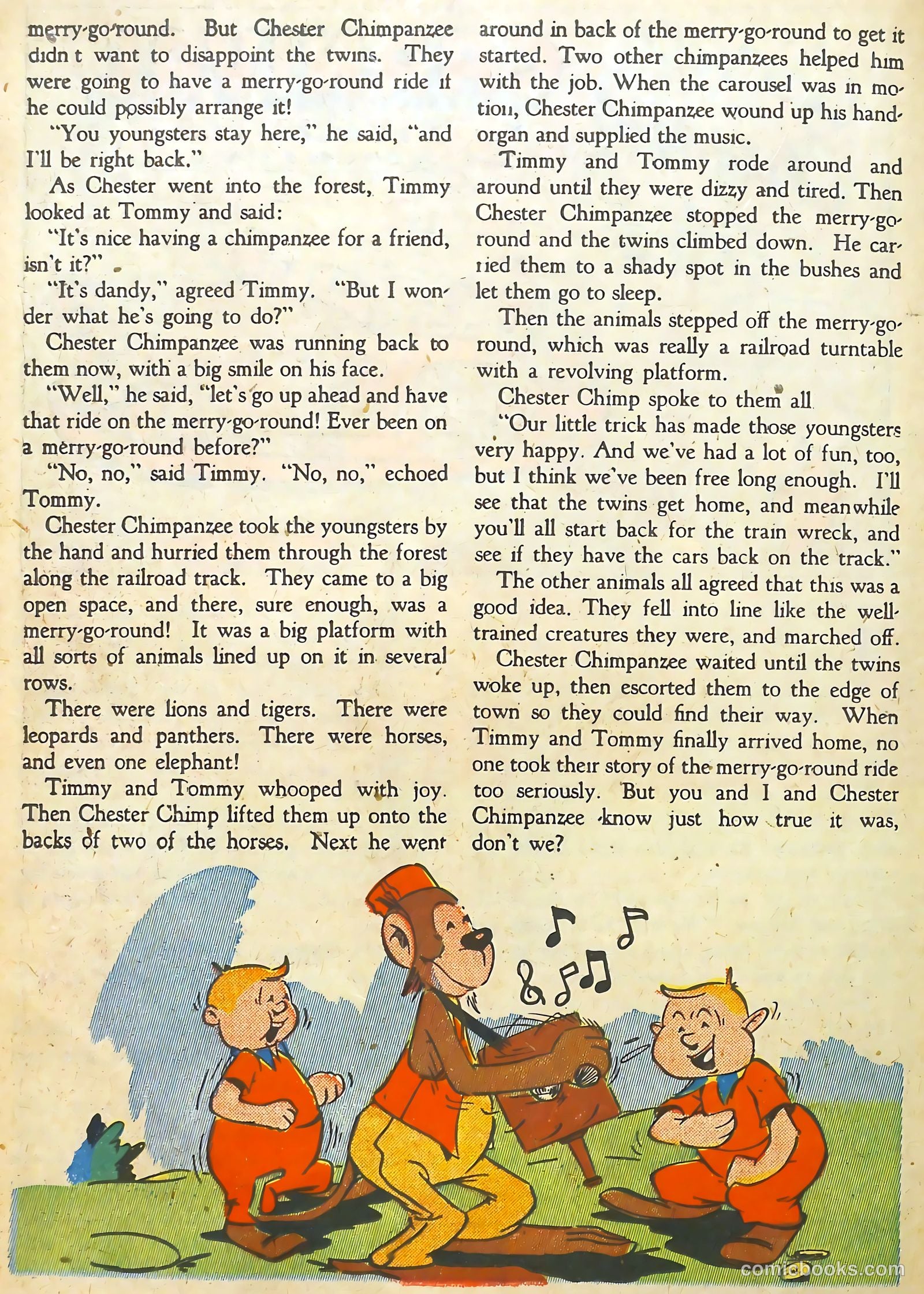 Goofy Comics #4 (1944) — page 34 of 60