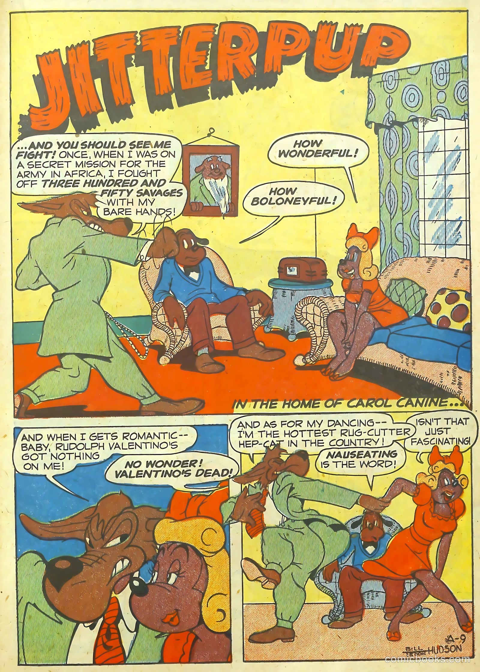 Goofy Comics #4 (1944) — page 35 of 60
