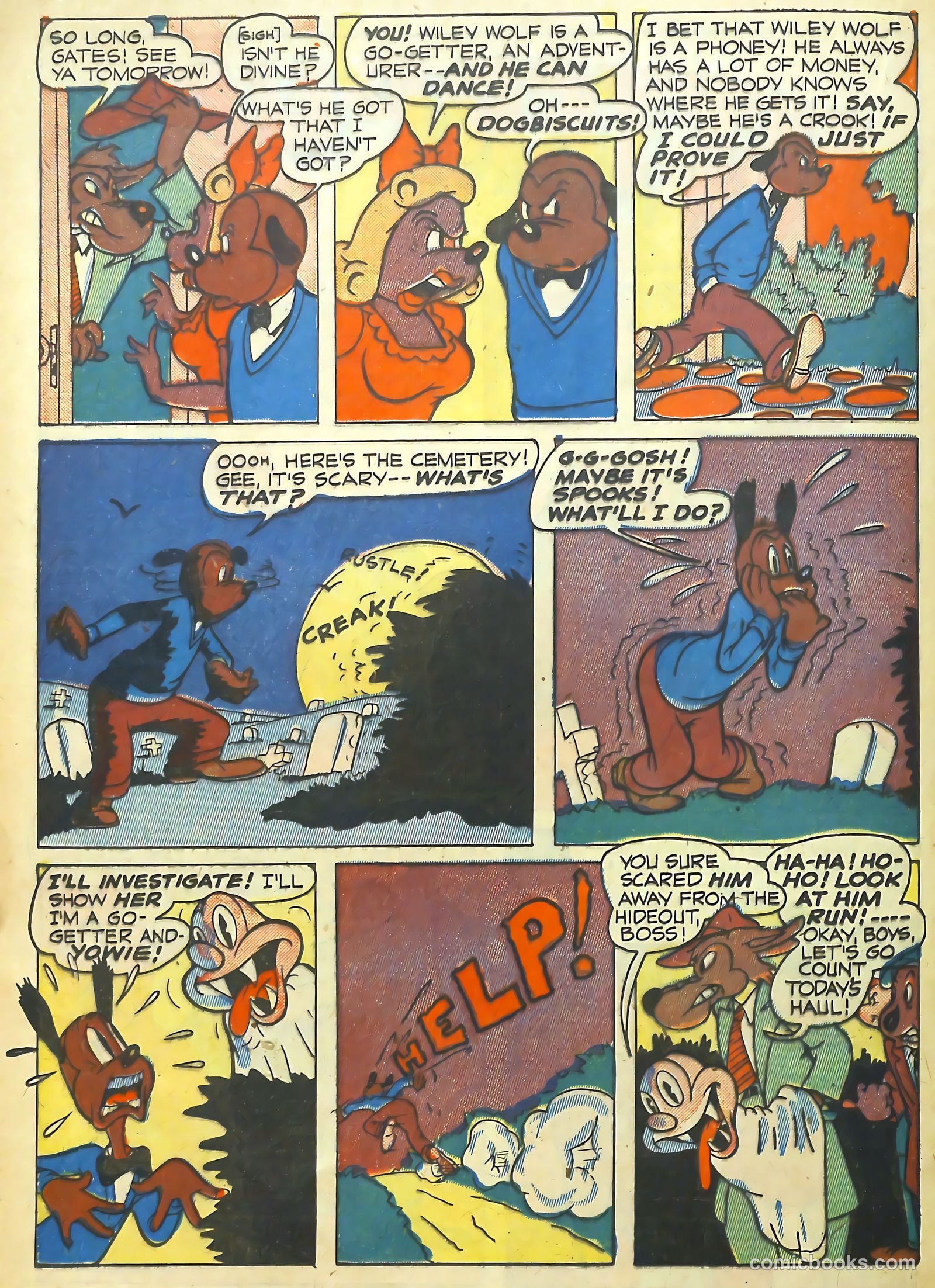 Goofy Comics #4 (1944) — page 36 of 60