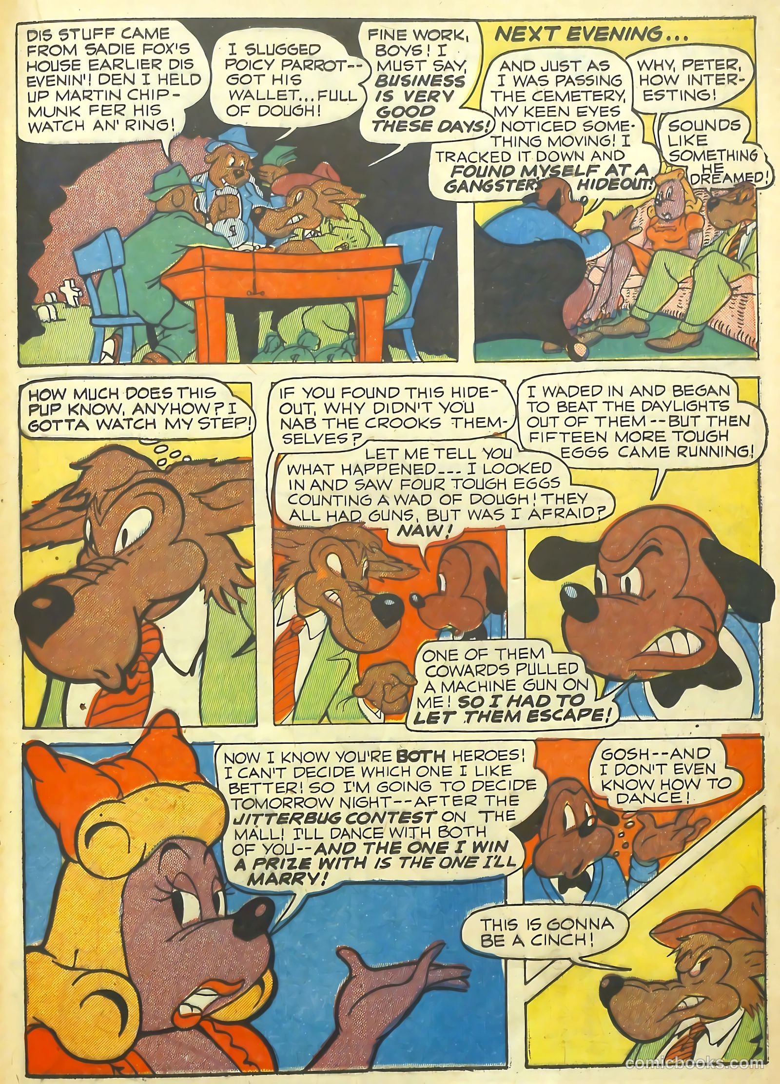 Goofy Comics #4 (1944) — page 37 of 60