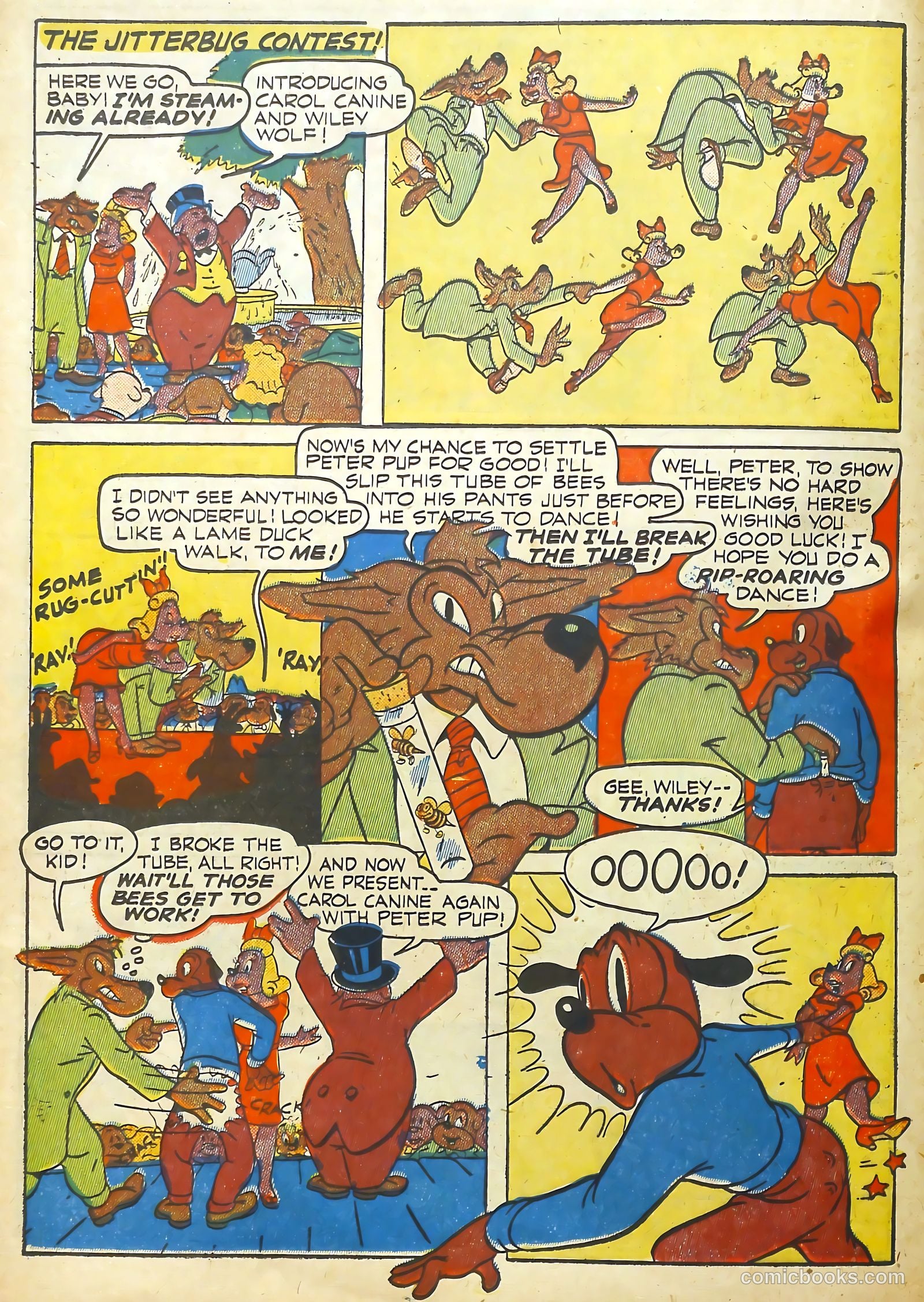 Goofy Comics #4 (1944) — page 38 of 60