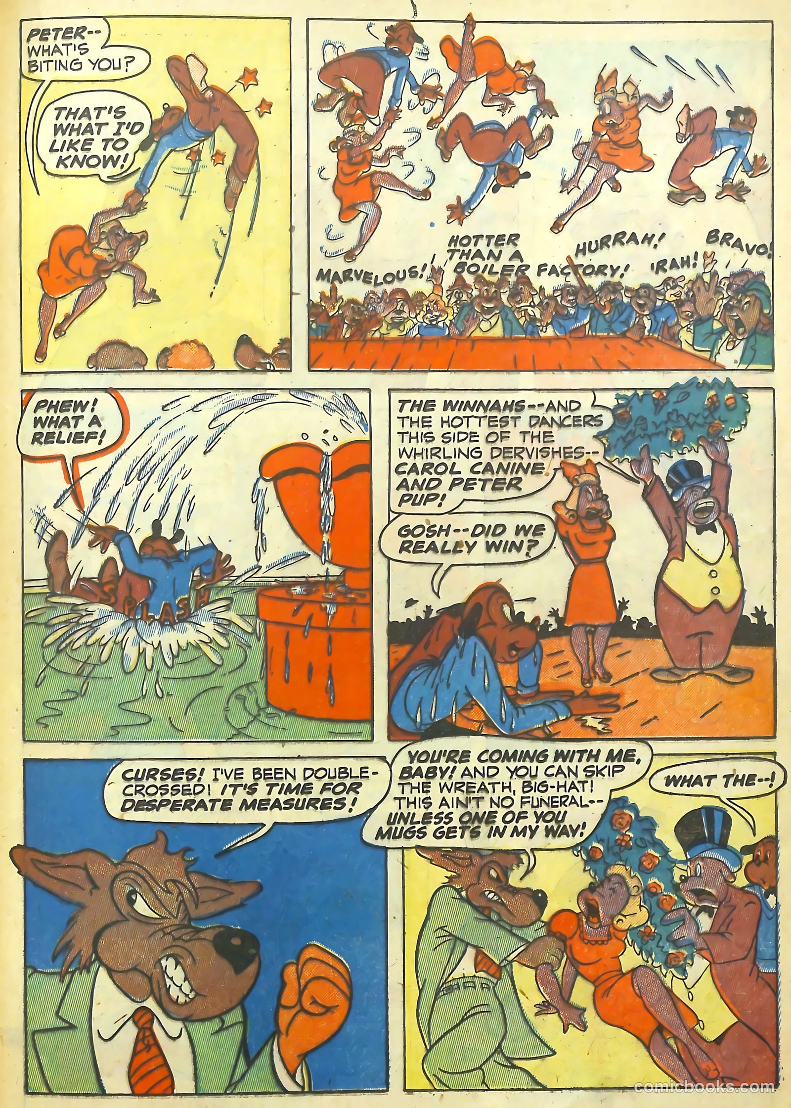 Goofy Comics #4 (1944) — page 39 of 60