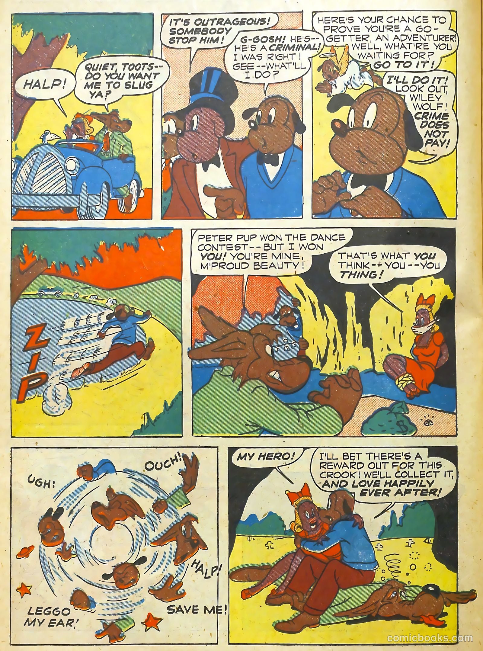 Goofy Comics #4 (1944) — page 40 of 60