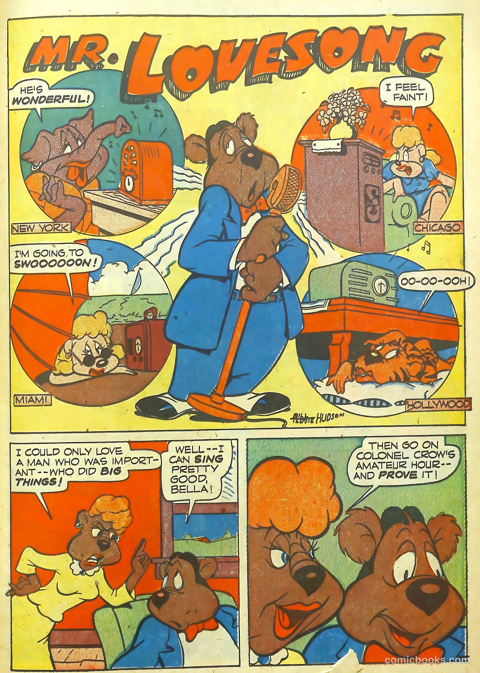 Goofy Comics #4 (1944) — page 41 of 60